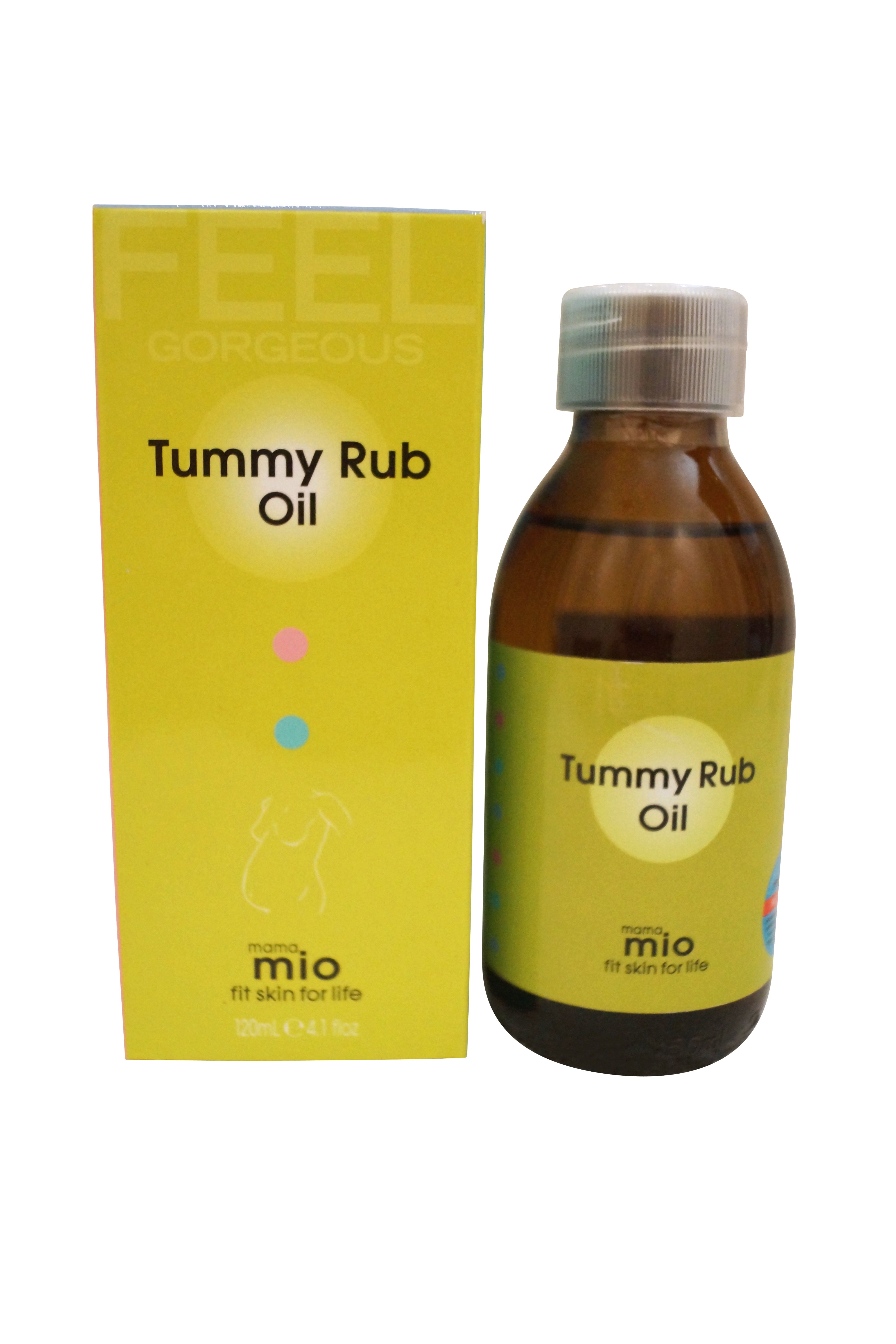 Mama Mio Fit Skin for Life Tummy Rub Oil 4.1 oz
