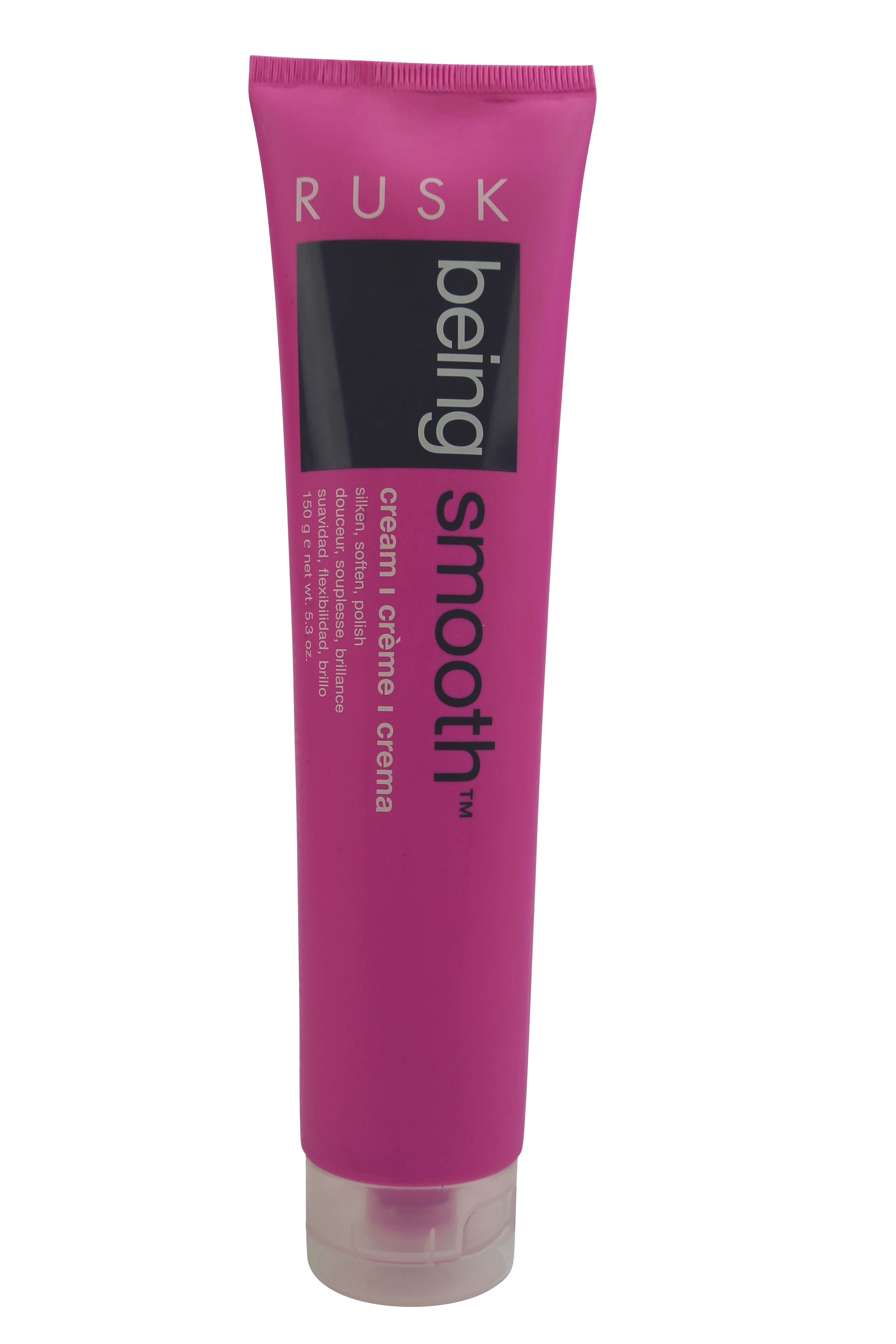 Rusk Being Smooth Hair Creme 5.3 Oz In Tube