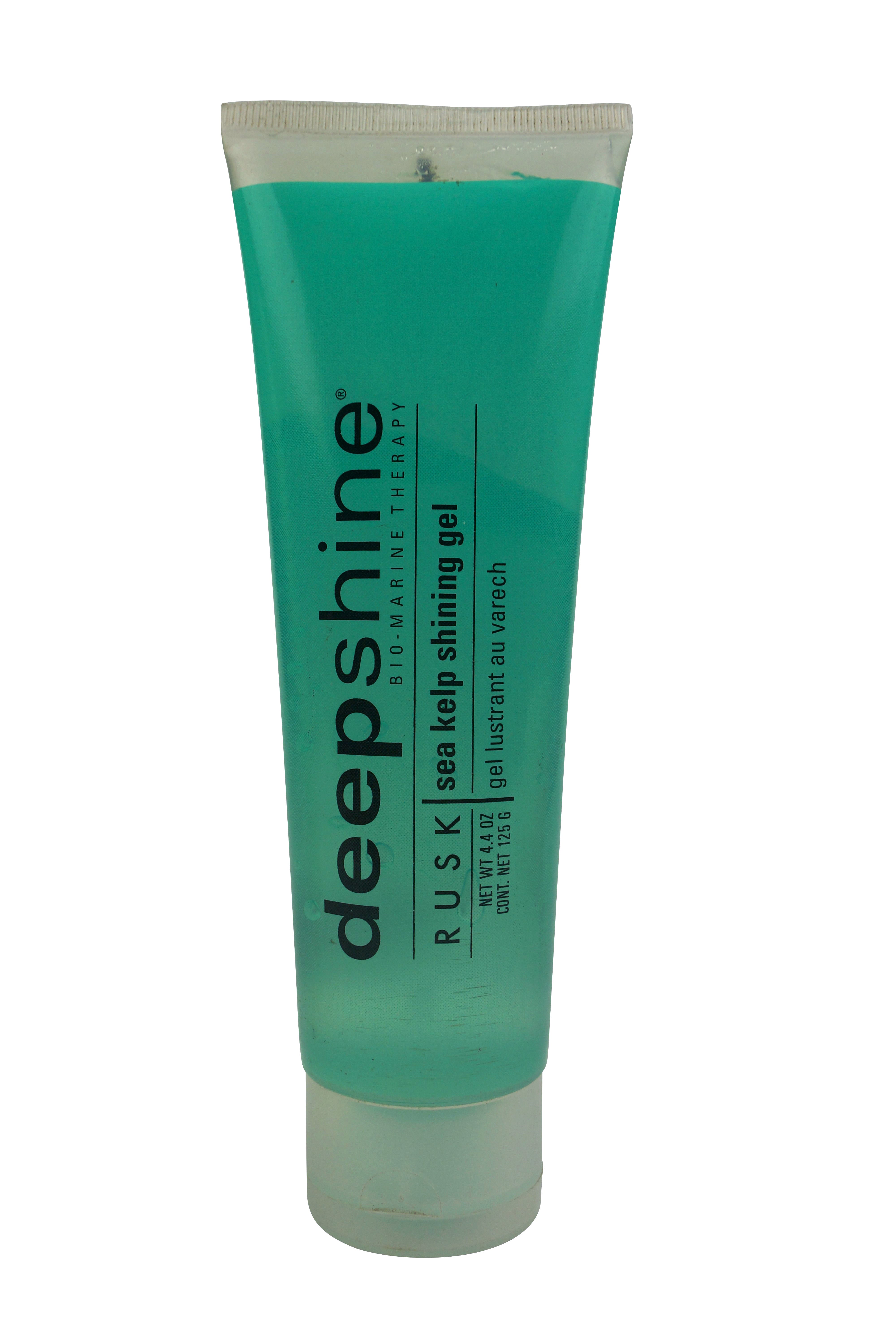 Rusk Deepshine Sea Kelp Shining Unisex Gel 4.4 oz
