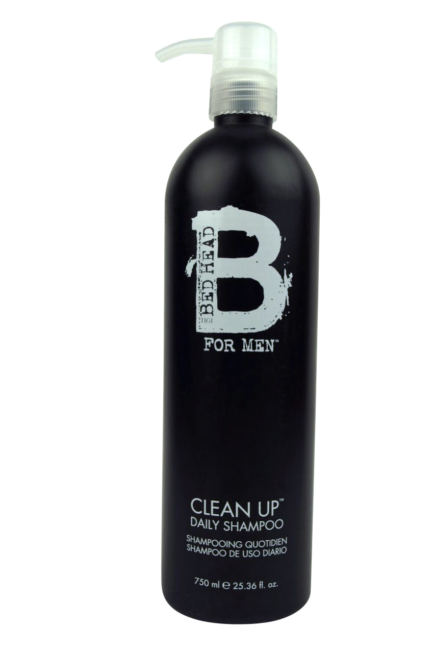 Tigi Bed Head B for Men Clean Up Daily Hair Shampoo 25.36 oz