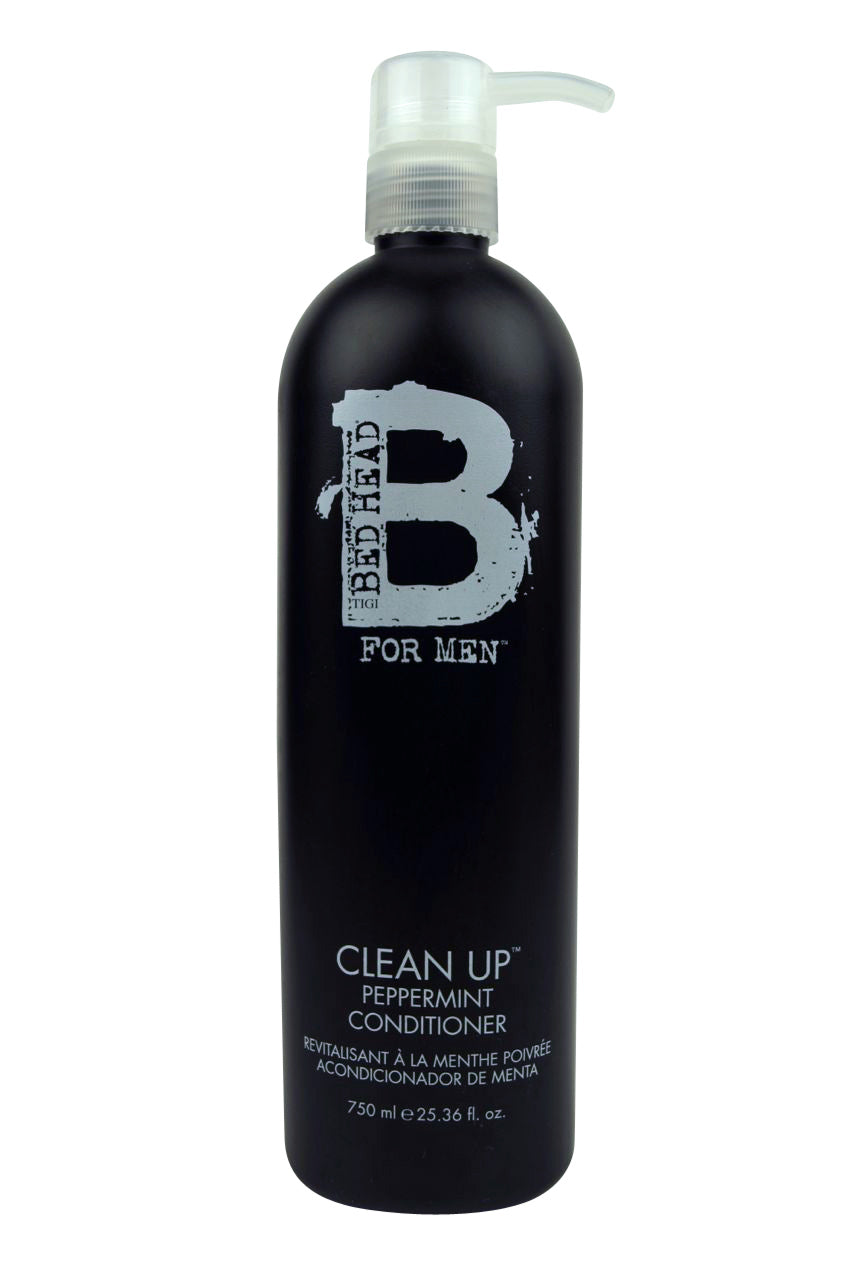 Tigi Bed Head B for Men Clean Up Peppermint Conditioner 25.36 oz