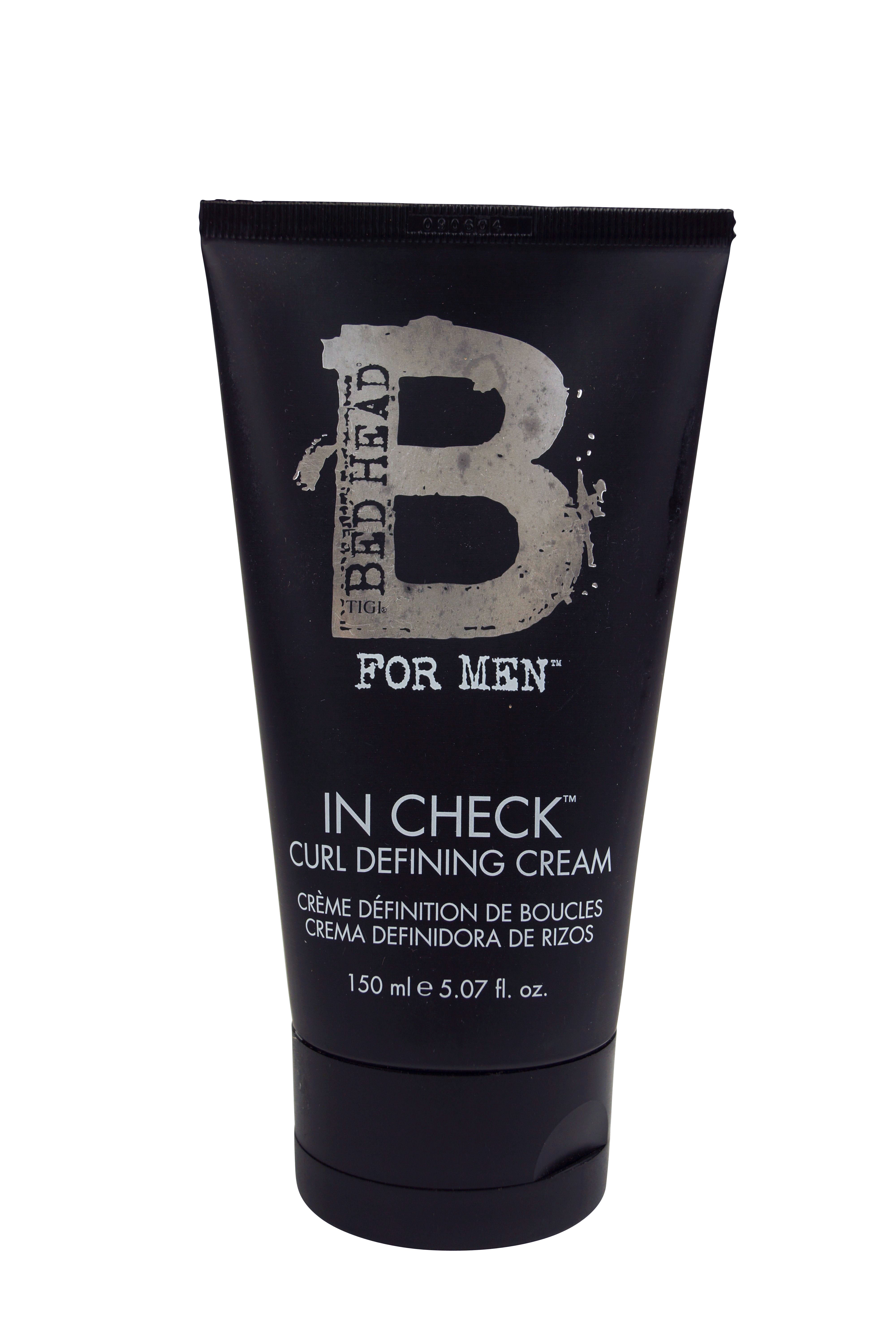Tigi Bed Head for Men In Check Curl Defining Cream 5.07 oz