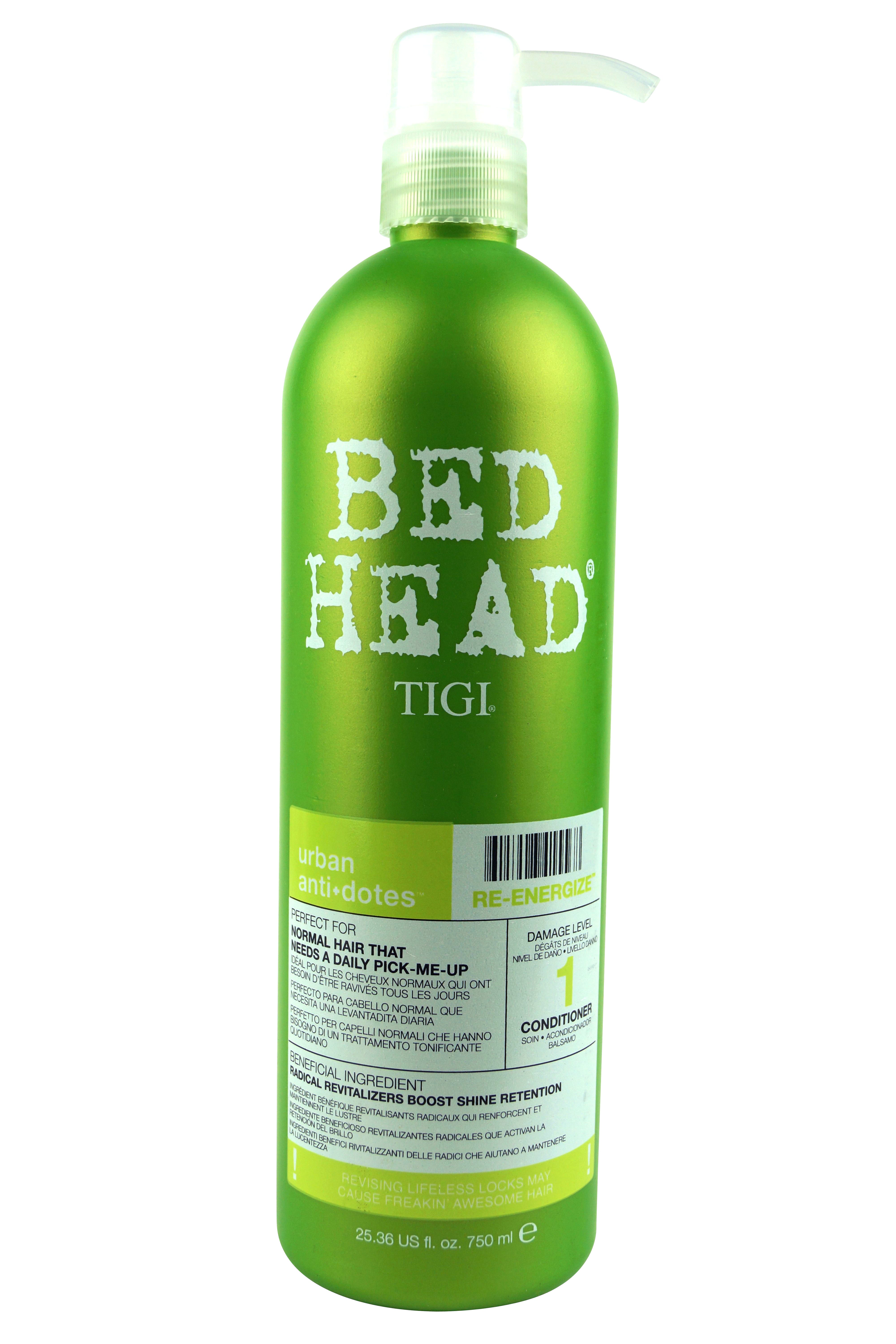 Tigi Bead Head Urban Anti + Dotes Re-Energize Conditioner 25.36 oz