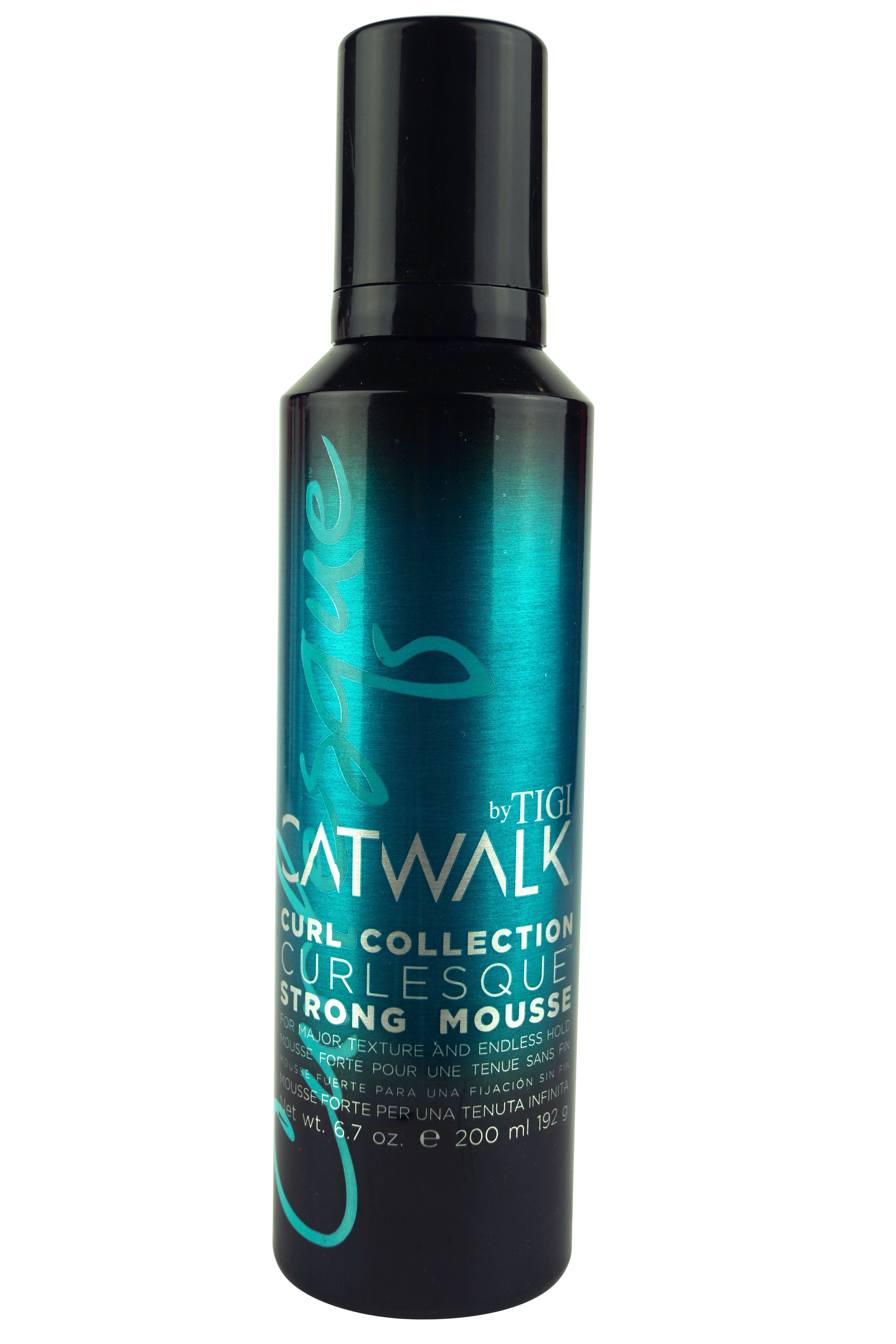 Tigi Catwalk Curlesque Strong Mousse 6.7oz