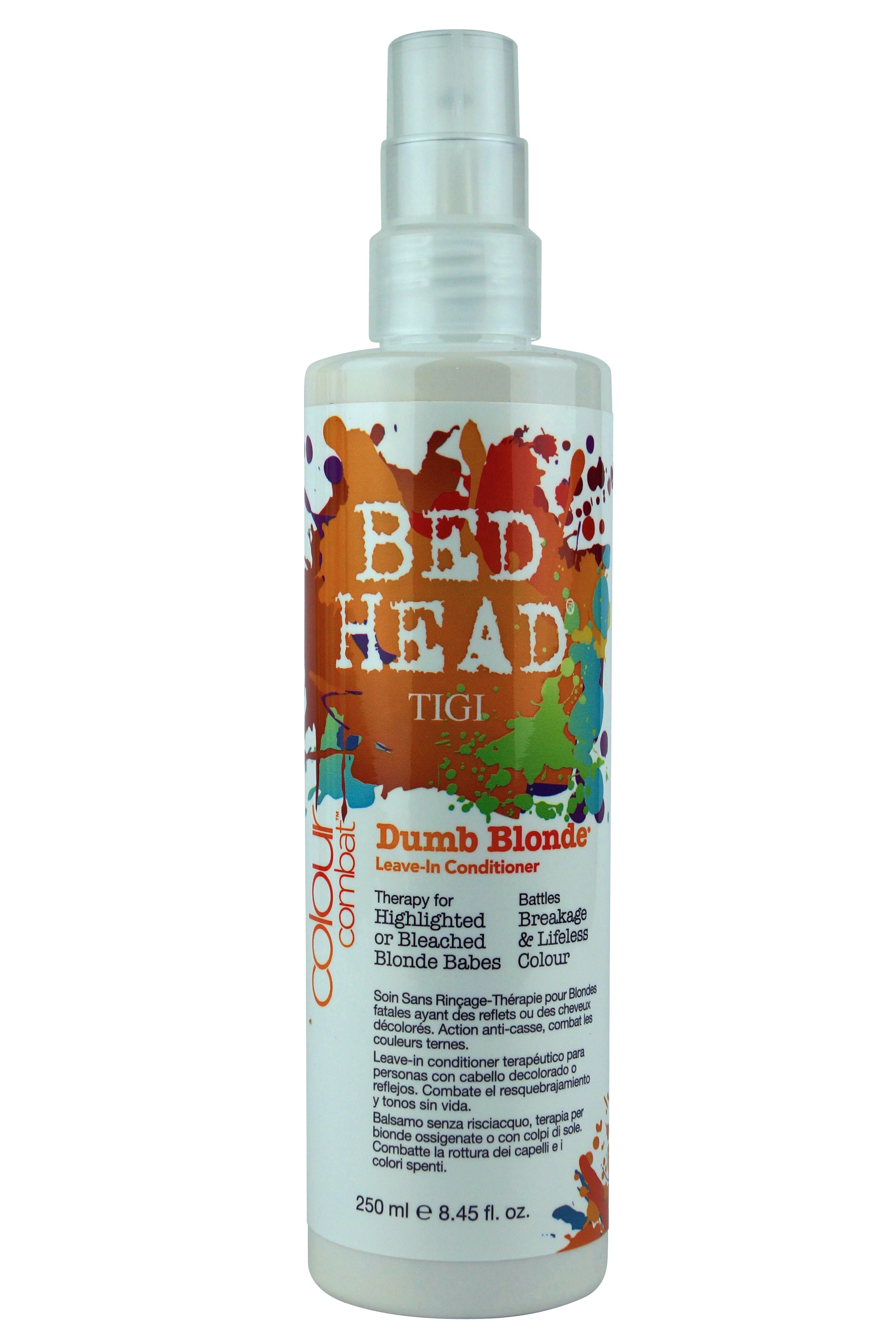 Tigi Bead Head Color Combat Dumb Blonde Leave-In Conditioner 8.45 oz