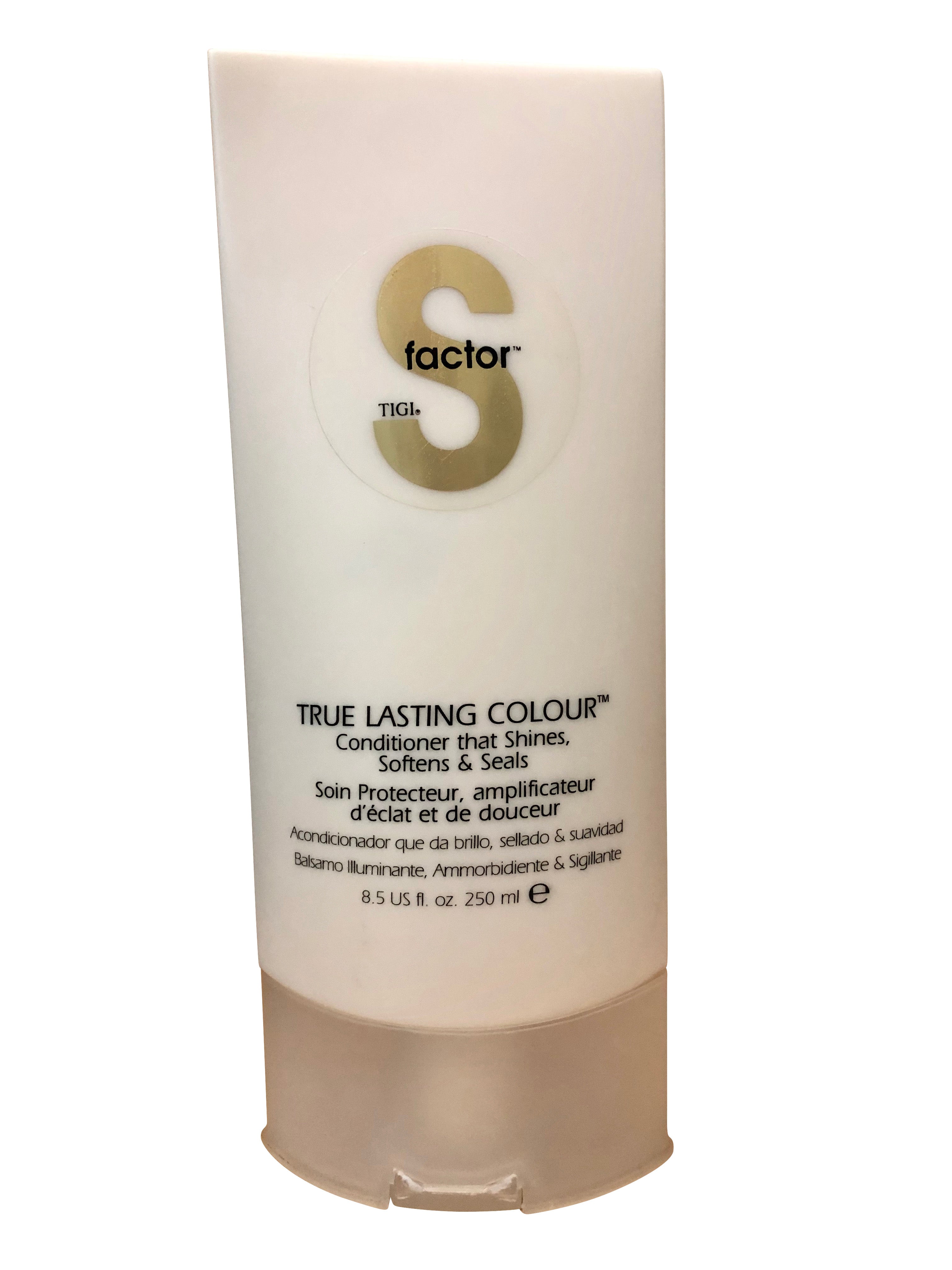 TIGI S Factor True Lasting Colour Conditioner 8.5 OZ