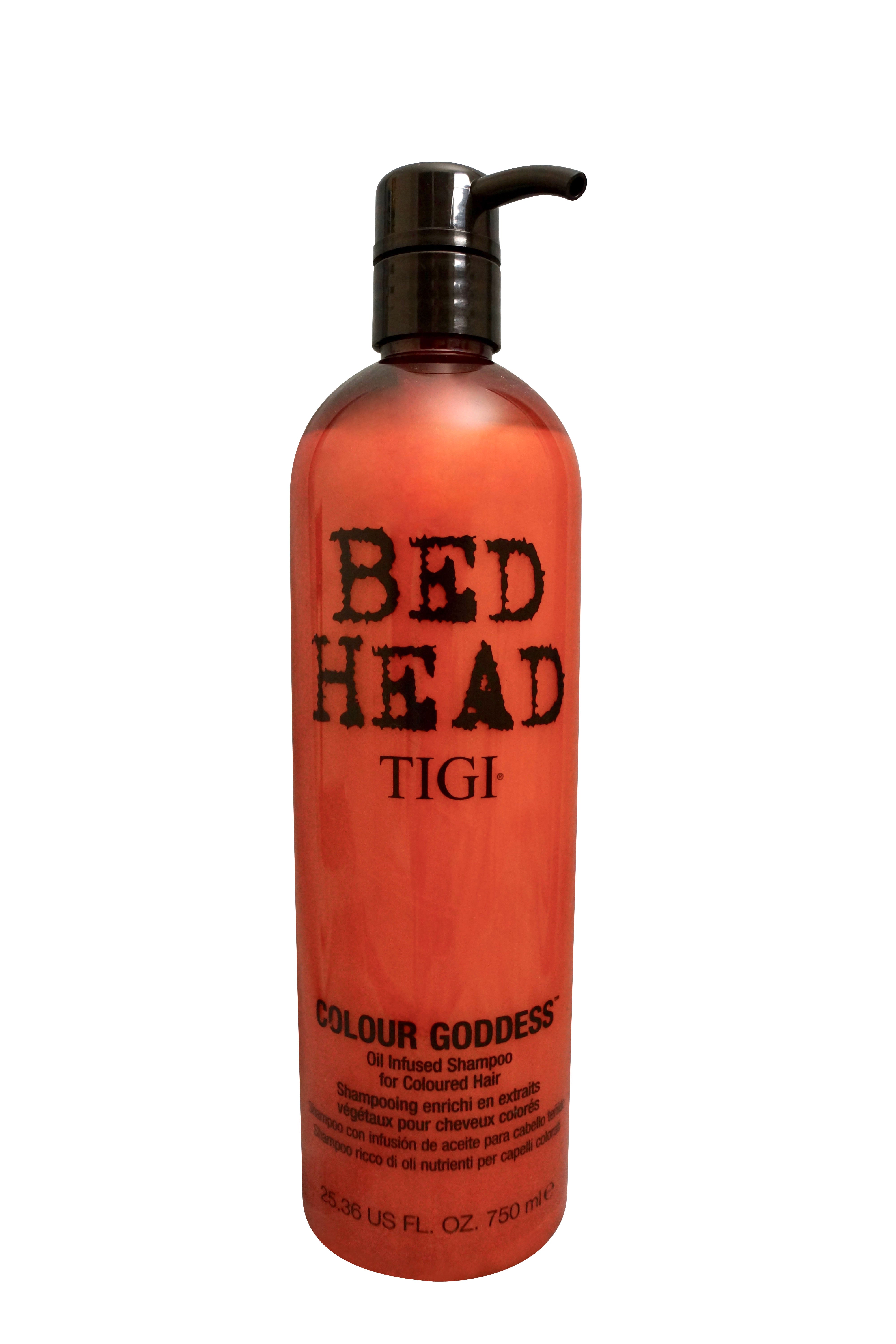 TIGI Bed Head Colour Goddess Shampoo Color Treated Hair 25.36 OZ