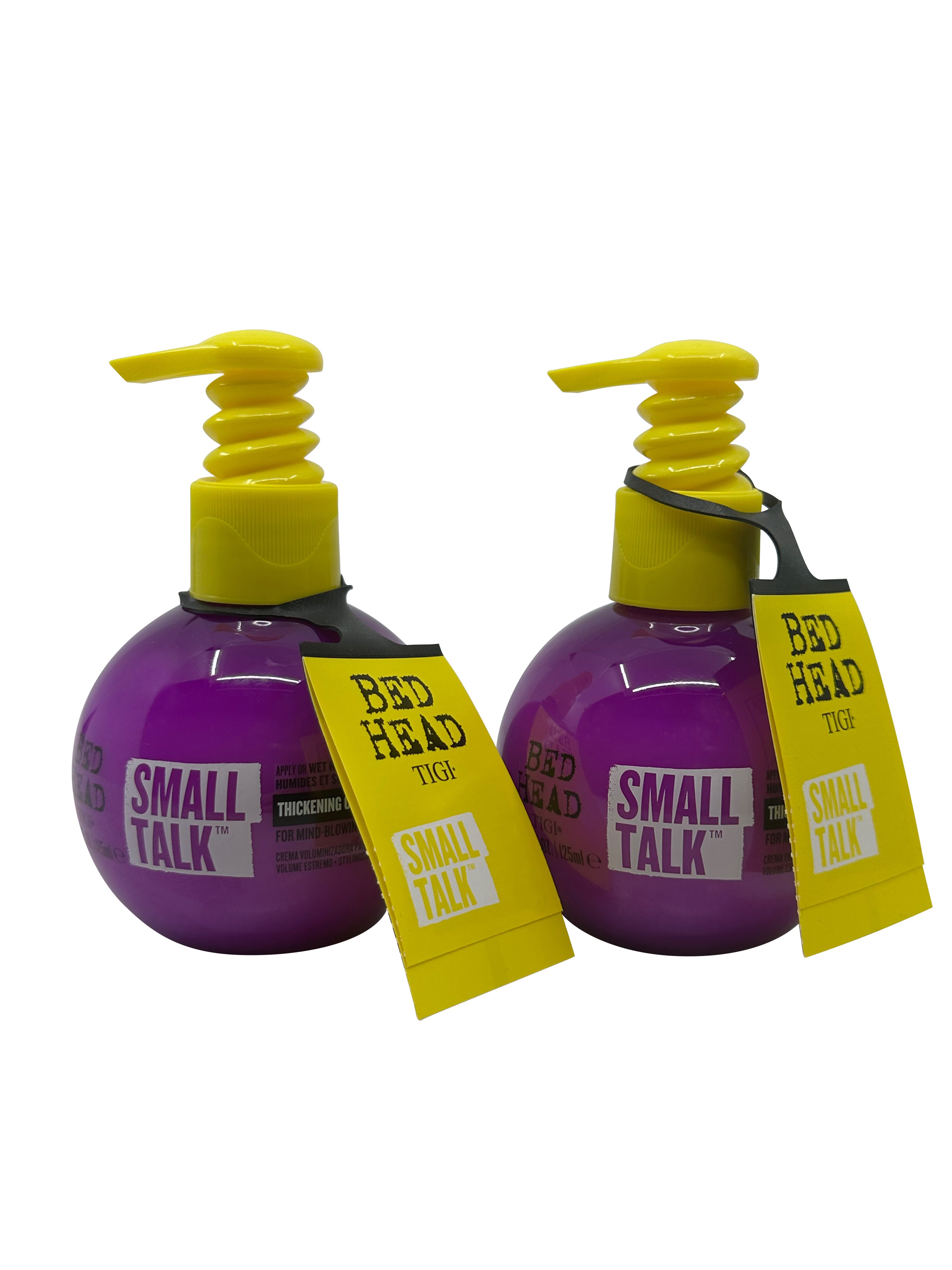 TIGI Bed Head Small Talk Hair Thickening Cream 4.2 OZ Pack of 2