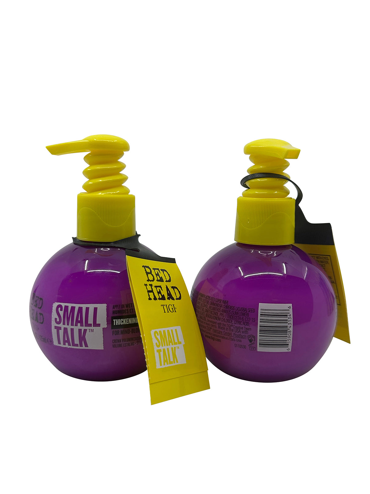 TIGI Bed Head Small Talk Hair Thickening Cream 4.2 OZ Pack of 2