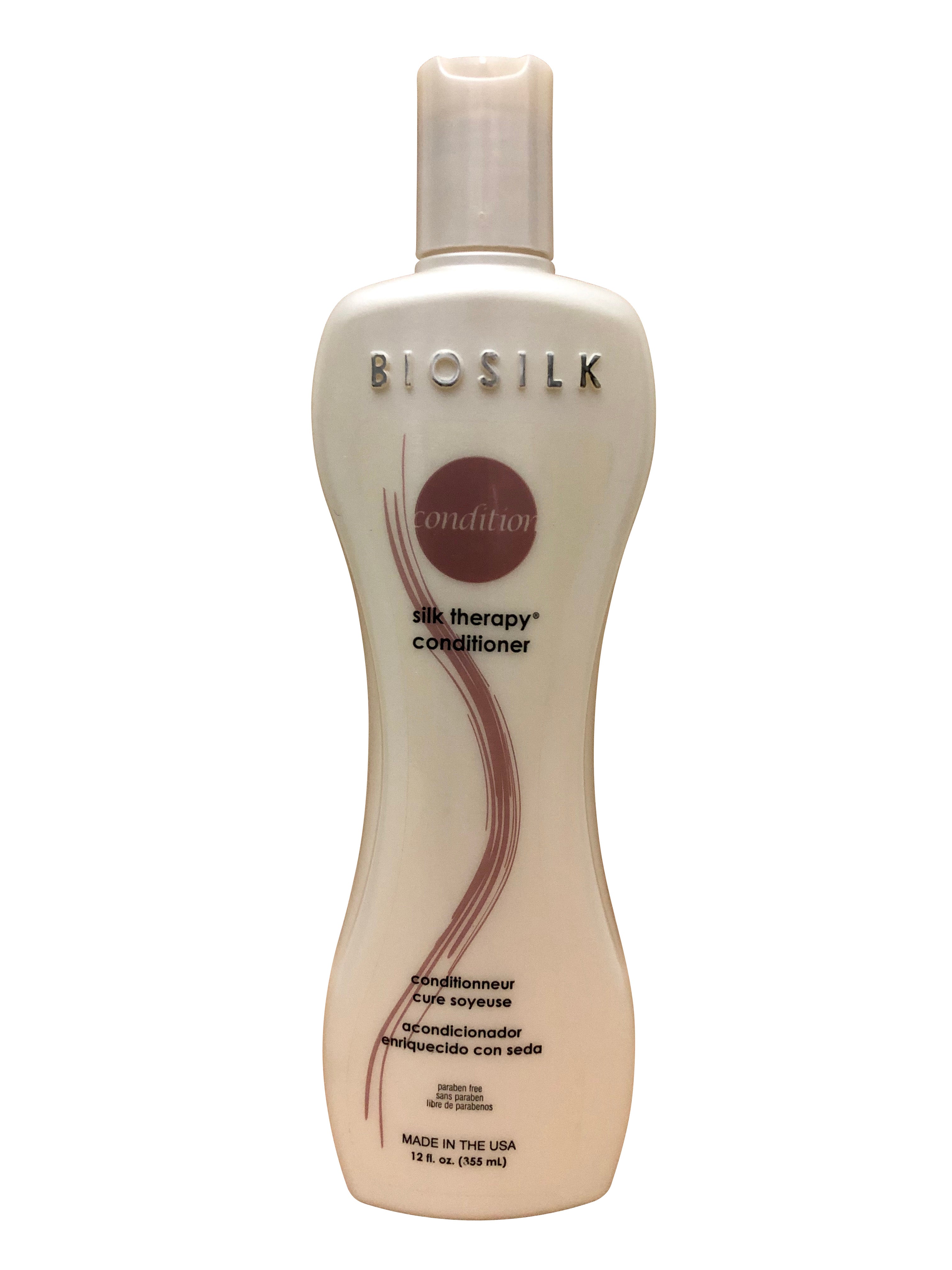 Biosilk Silk Therapy Conditioner Paraben Free 12 OZ – Beautyvice