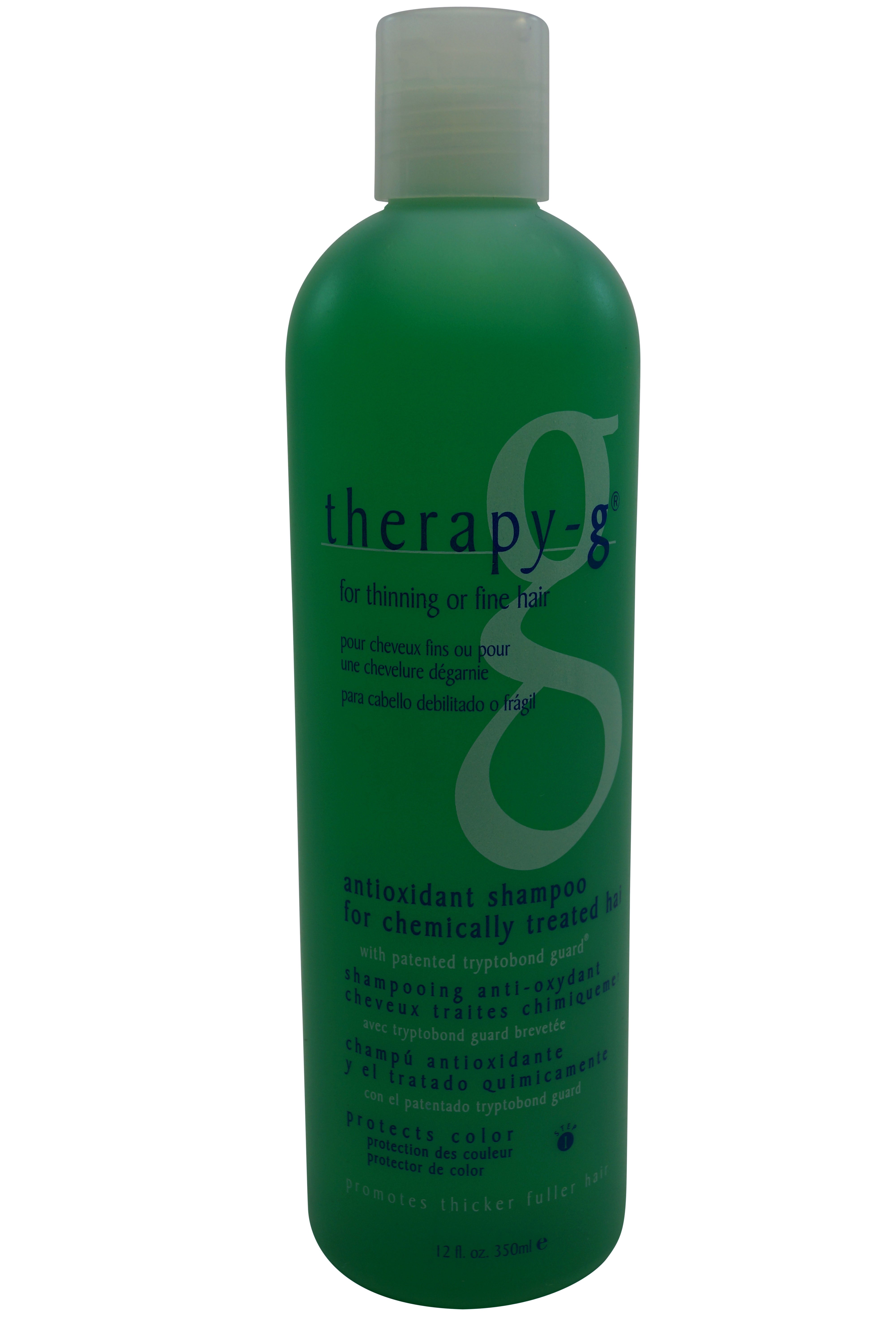 Therapy G Antioxidant Shampoo For Chemically Treated Hair 12 oz