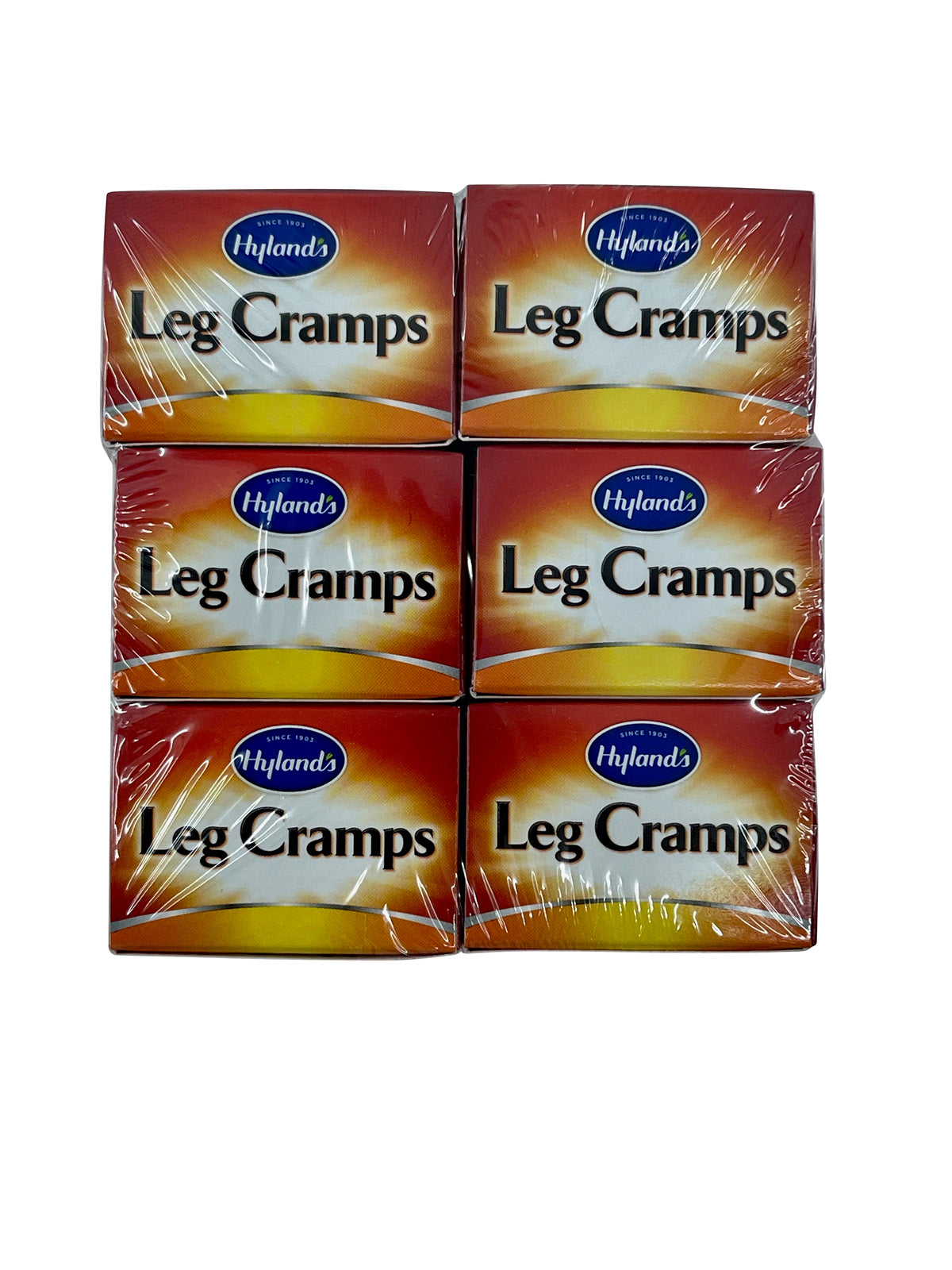 Hylands Leg Cramps Relax Calf, Foot Cramps 100 Quick Dissolving Tabs Set of 6