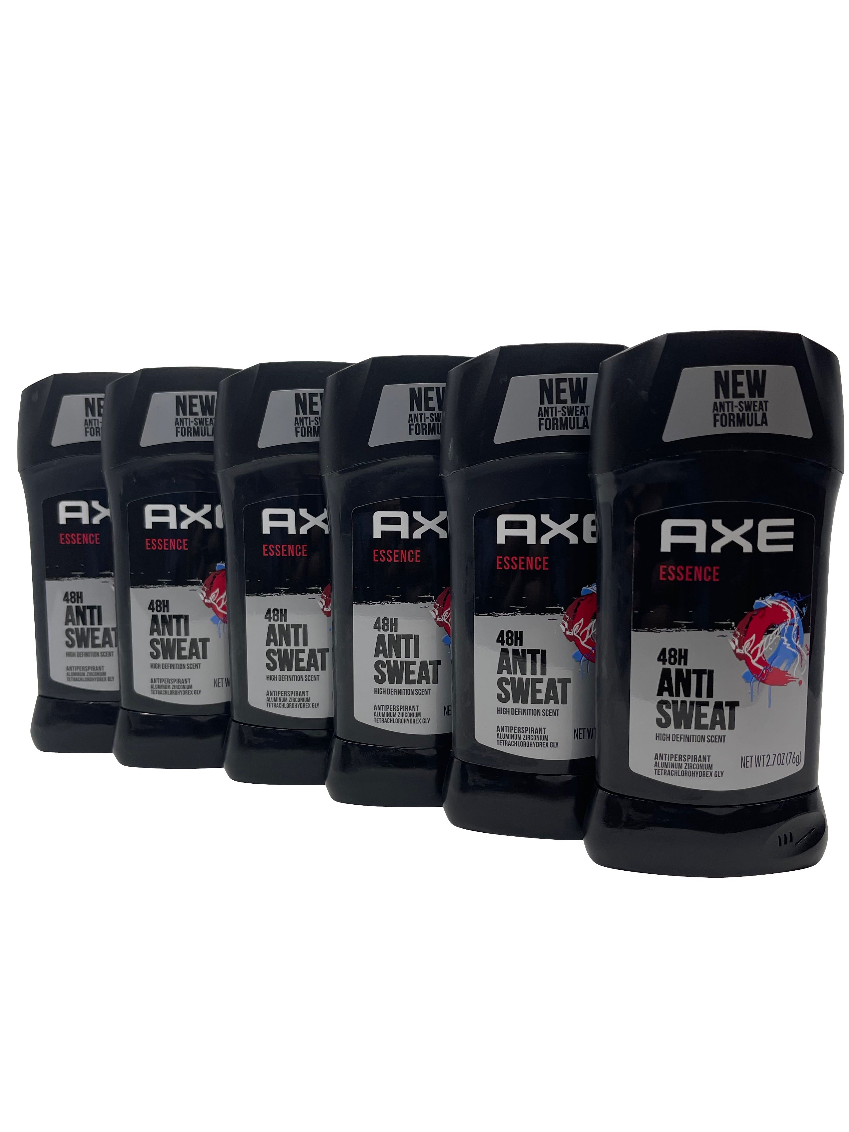 Axe Antiperspirant Stick, Essence 2.7 Oz Each 6 Pack