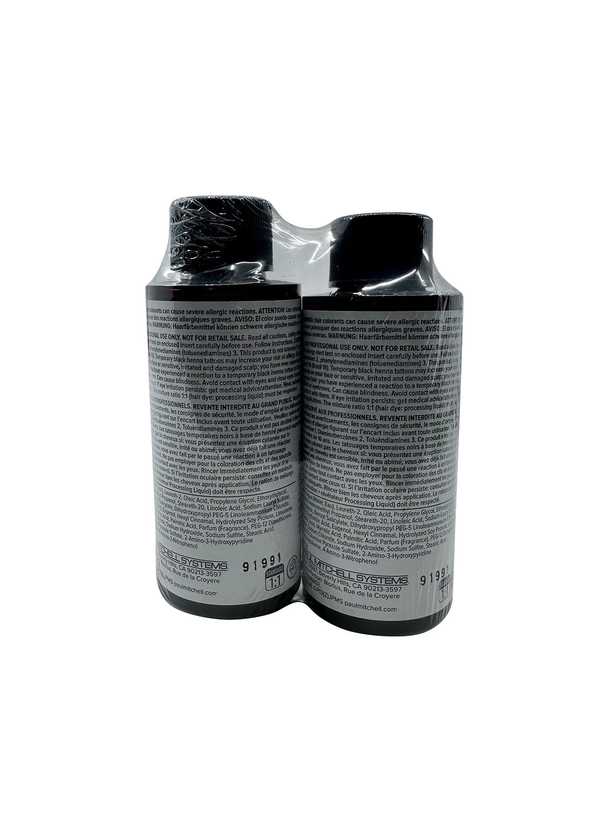 Paul Mitchell The Demi Demi Permanent Hair Color 9OR 9/34 2 OZ Set of 2