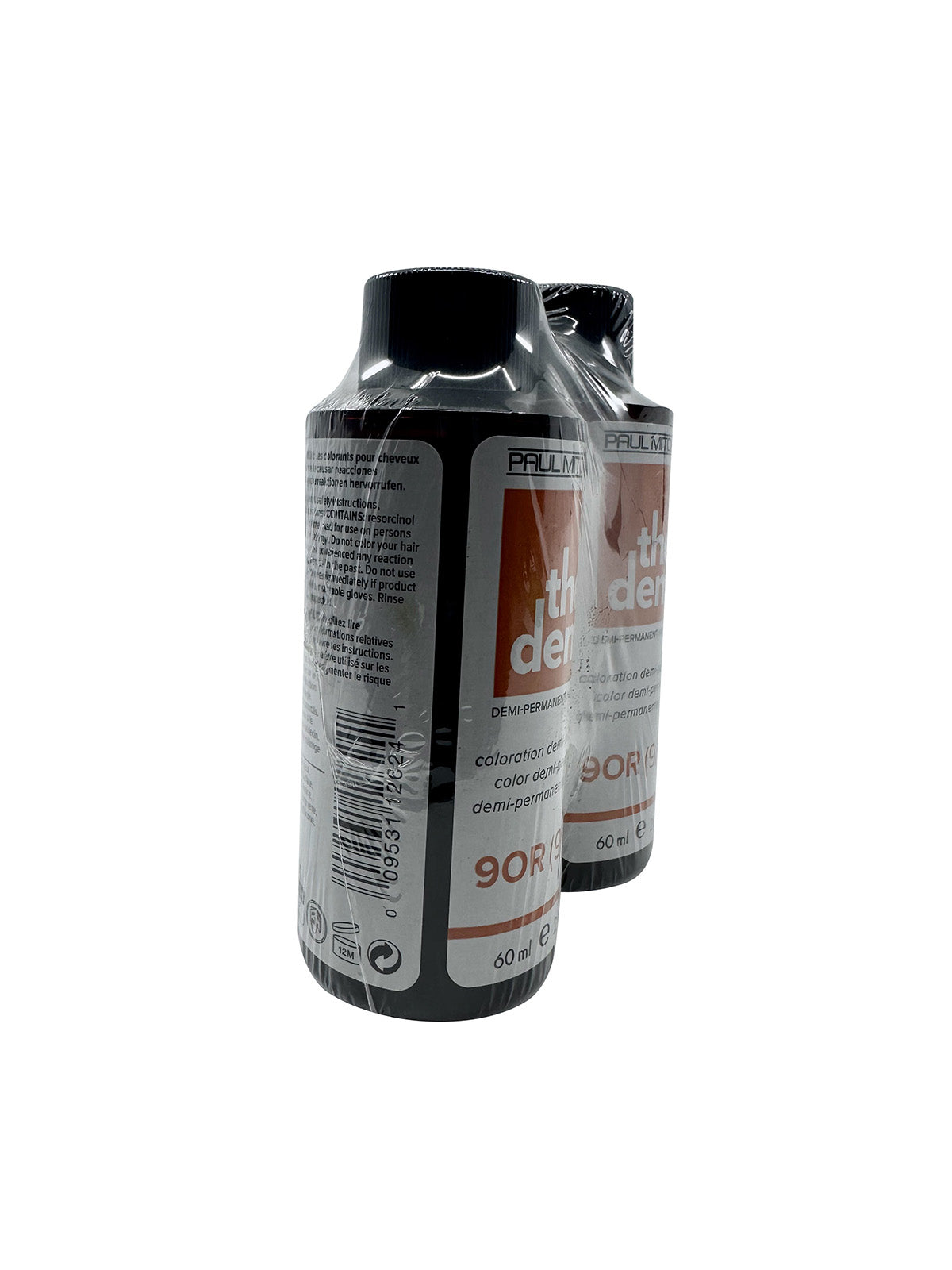 Paul Mitchell The Demi Demi Permanent Hair Color 9OR 9/34 2 OZ Set of 2