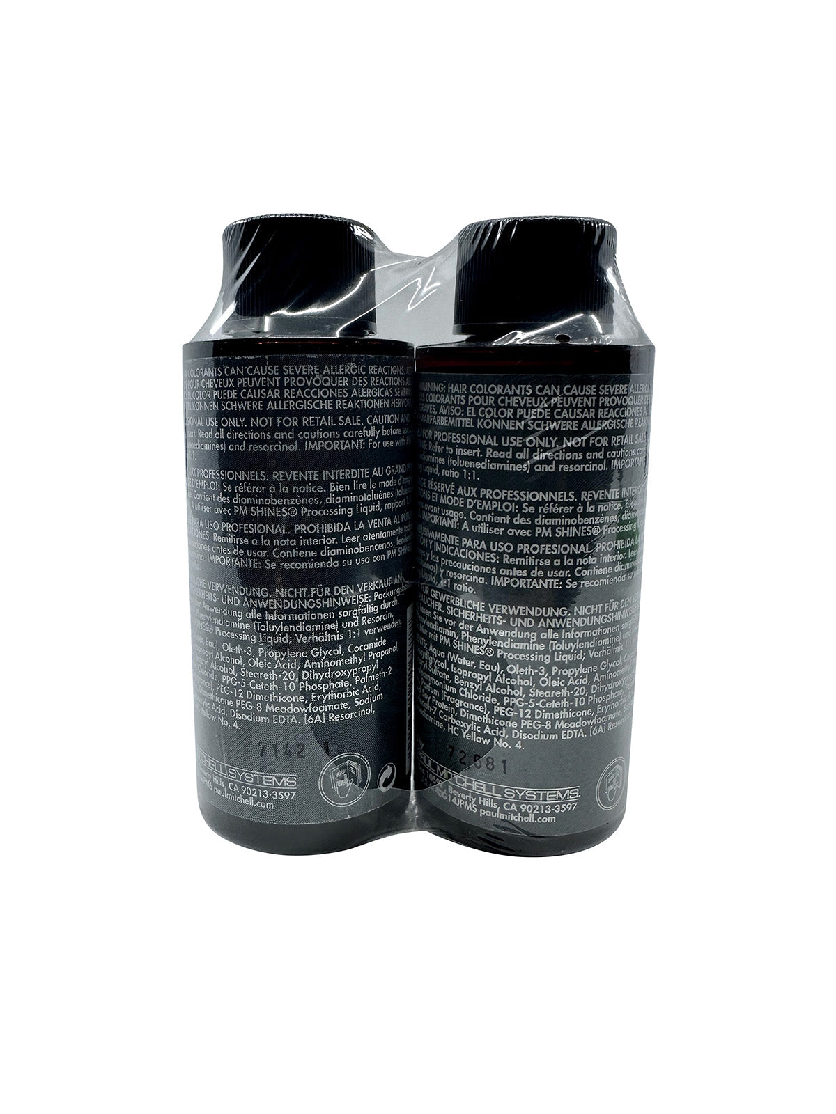 Paul Mitchell PM Shines Demi Permanent Color 6A Moonbeam 2 OZ Set of 2