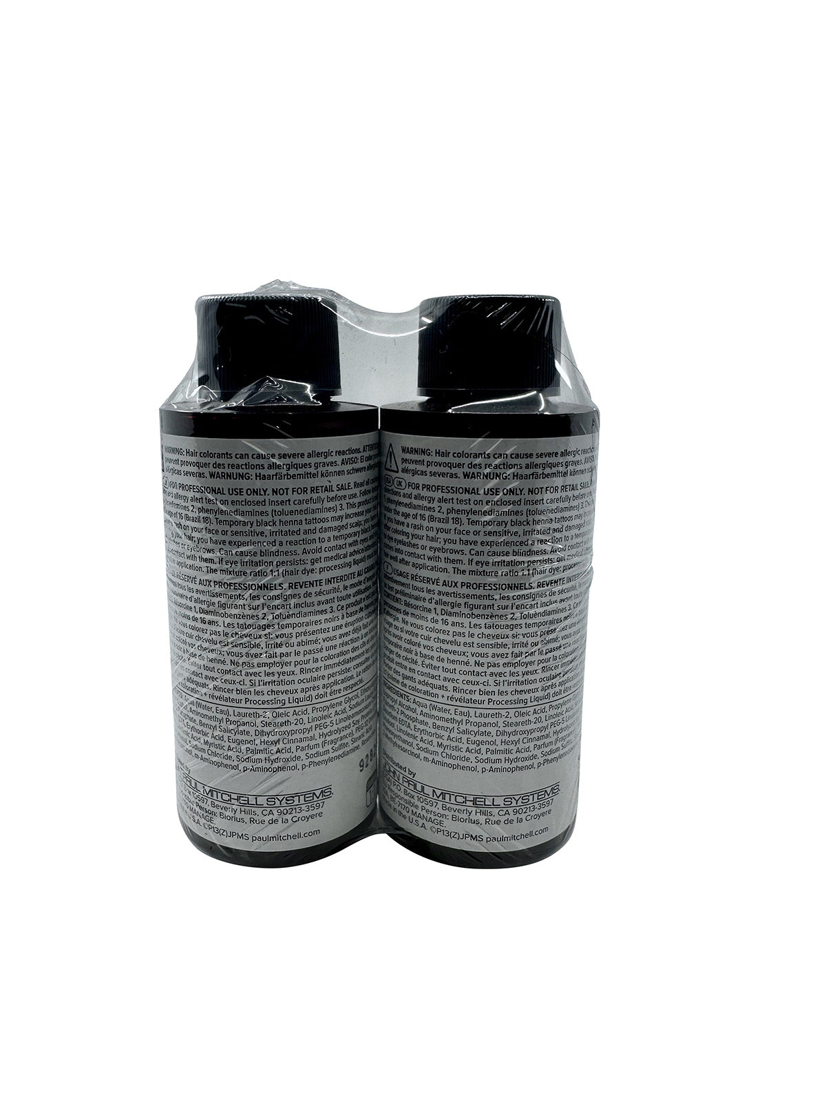 Paul Mitchell The Demi Demi Permanent Hair Color 8N 2 OZ Set of 2