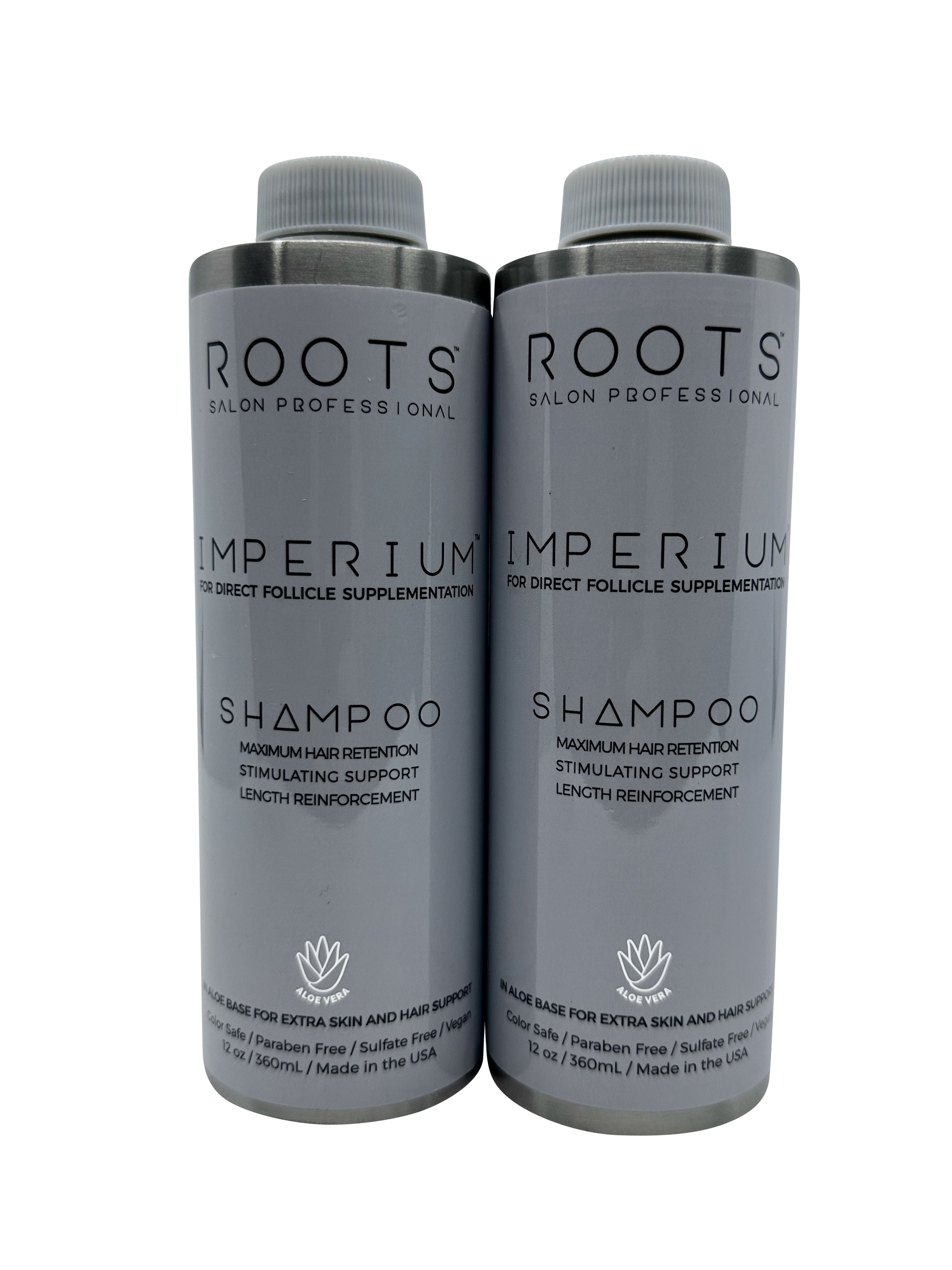 ROOTSS 2024 IMPERIUM Hair stimulating conditioner shampoo