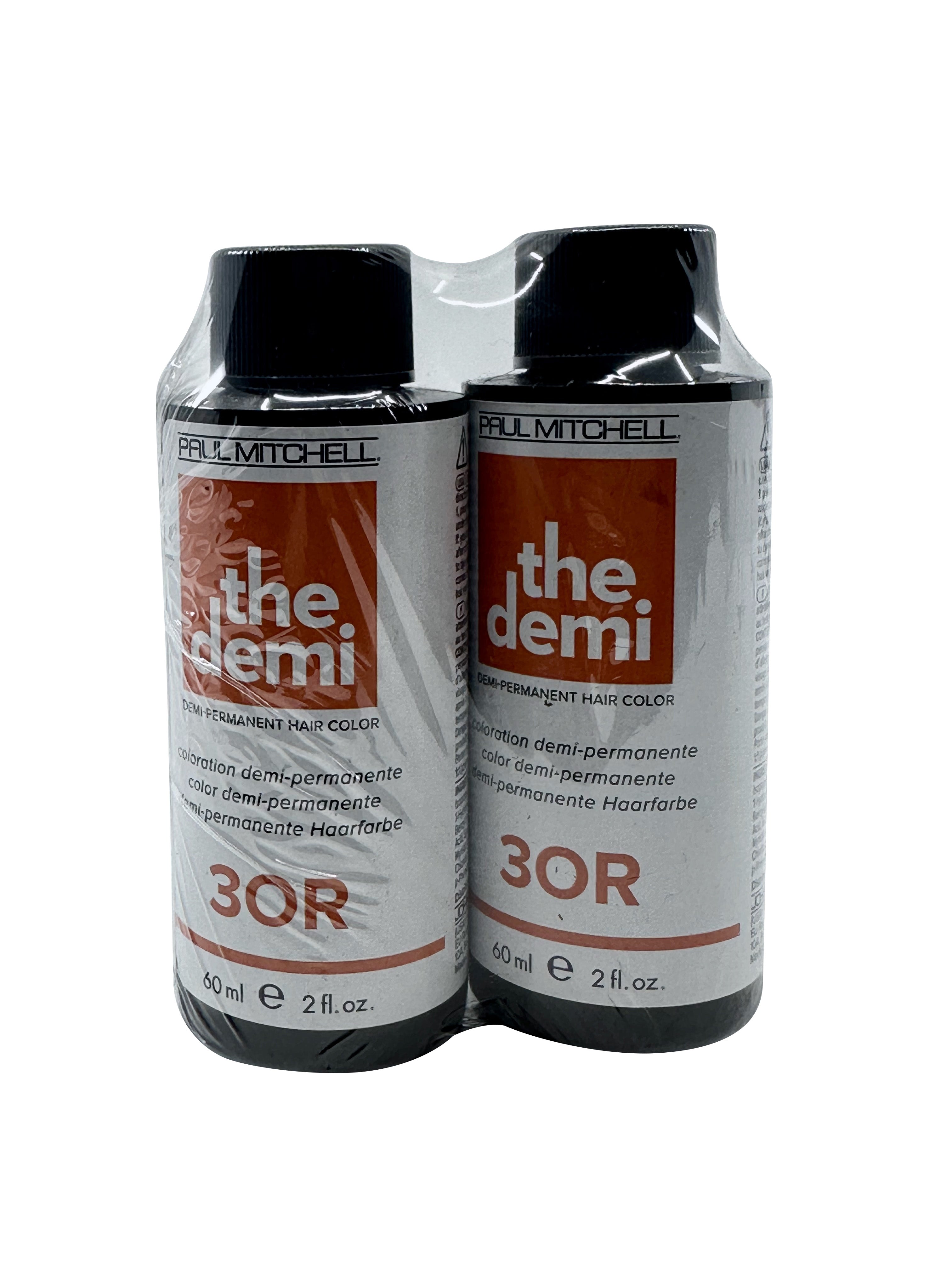 Paul Mitchell The Demi Demi Permanent Hair Color 3OR 2 OZ Set of 2