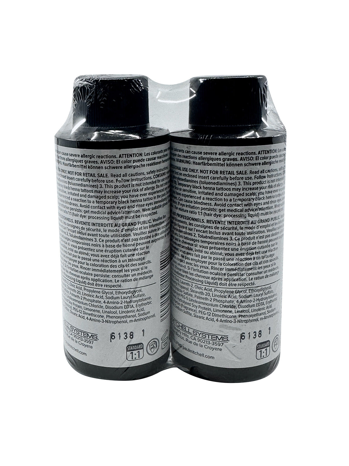 Paul Mitchell The Demi Demi Permanent Hair Color 3OR 2 OZ Set of 2