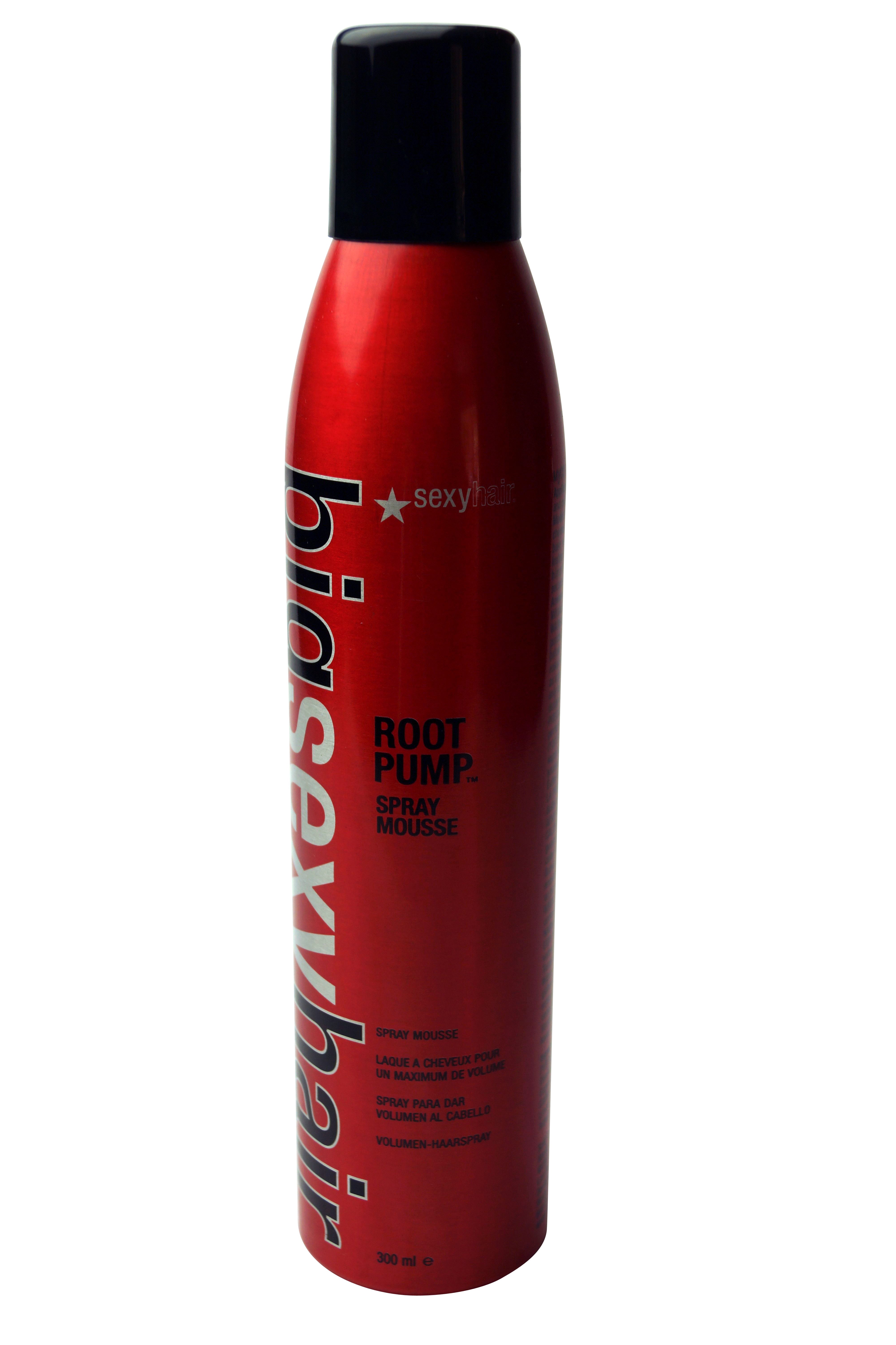 Sexy Hair Big Sexy Hair Root Pump Spray Mousse Unisex Spray 10 oz