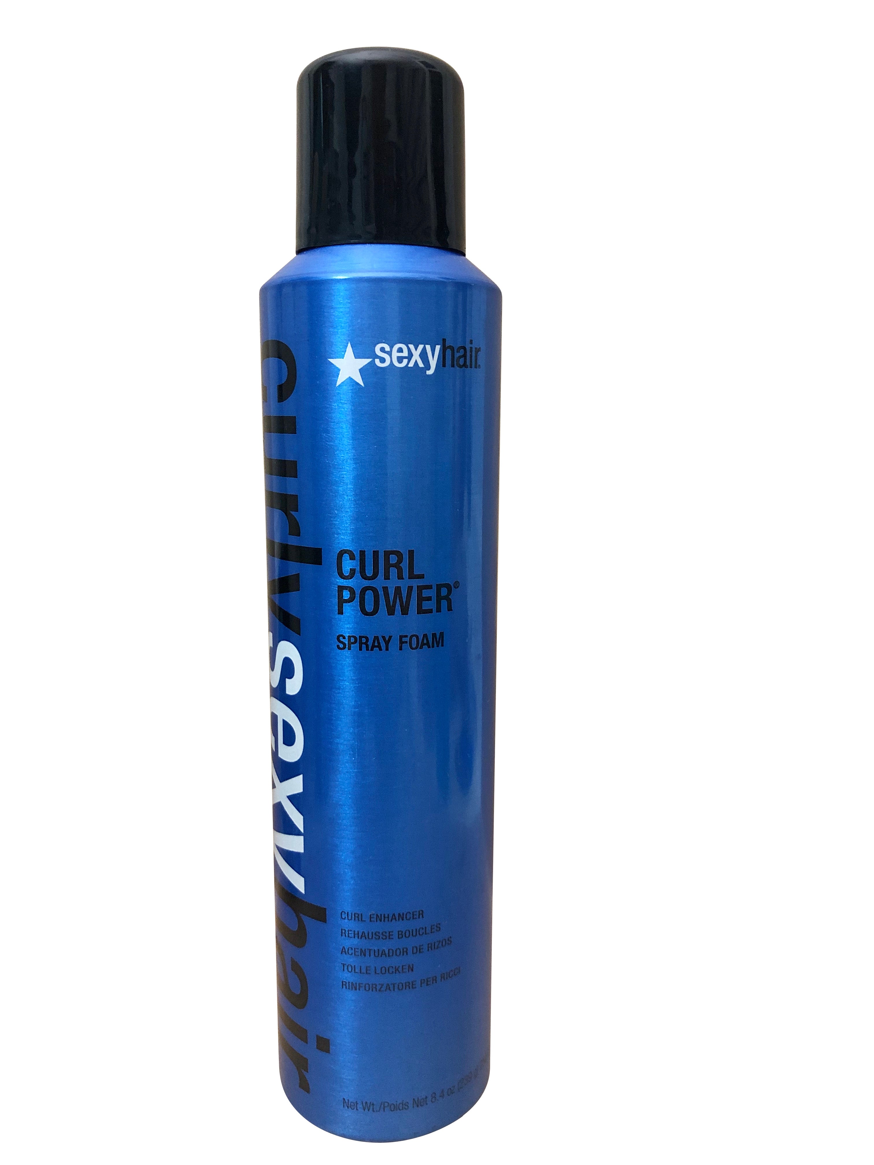 Sexy Hair Curly Sexy Hair Curl Power Spray Foam Curl Enhancer 8.4 OZ