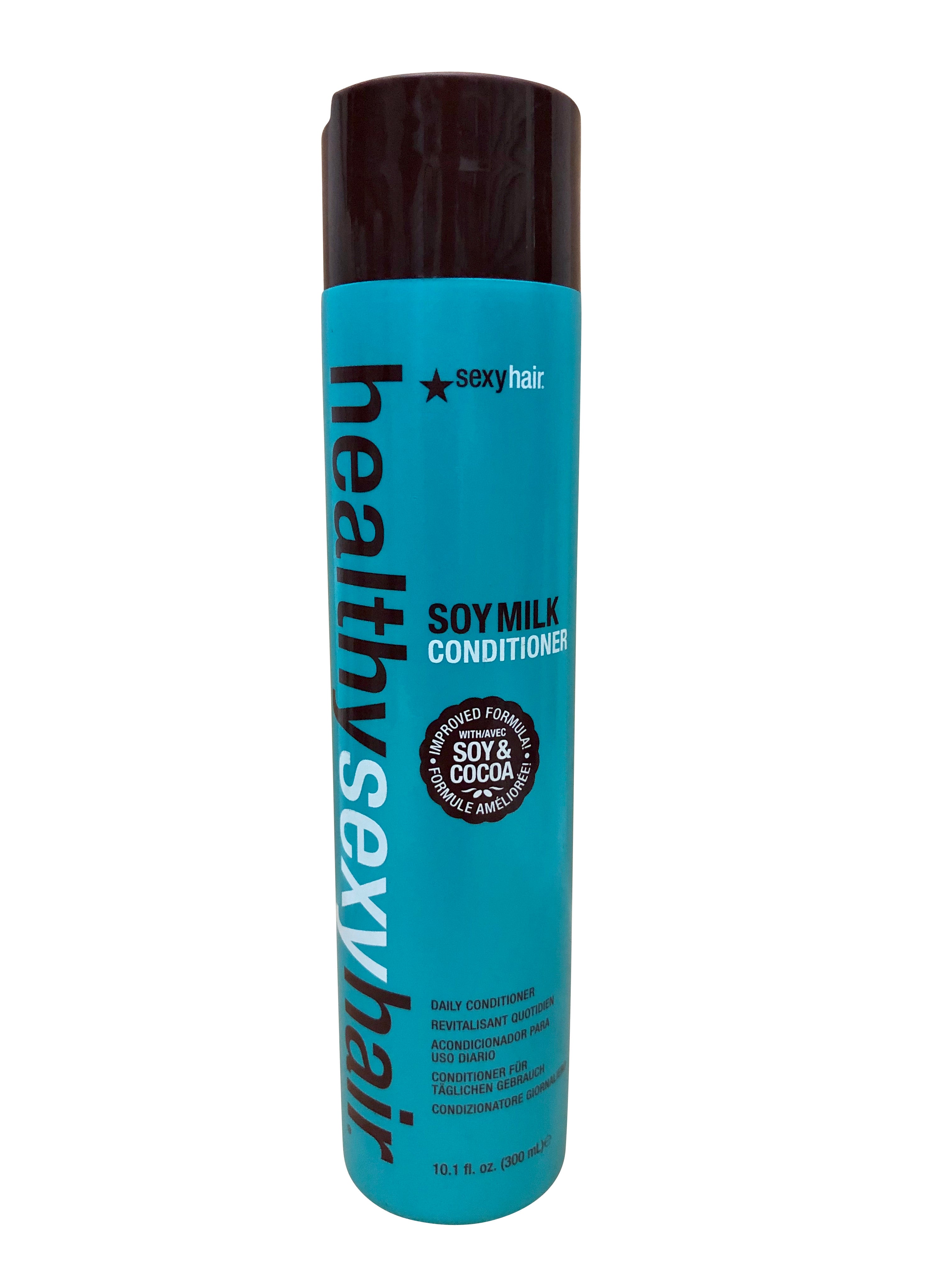 Sexy Hair Healthy Sexy Hair Soy Milk Conditioner All Hair Types 10.1 OZ
