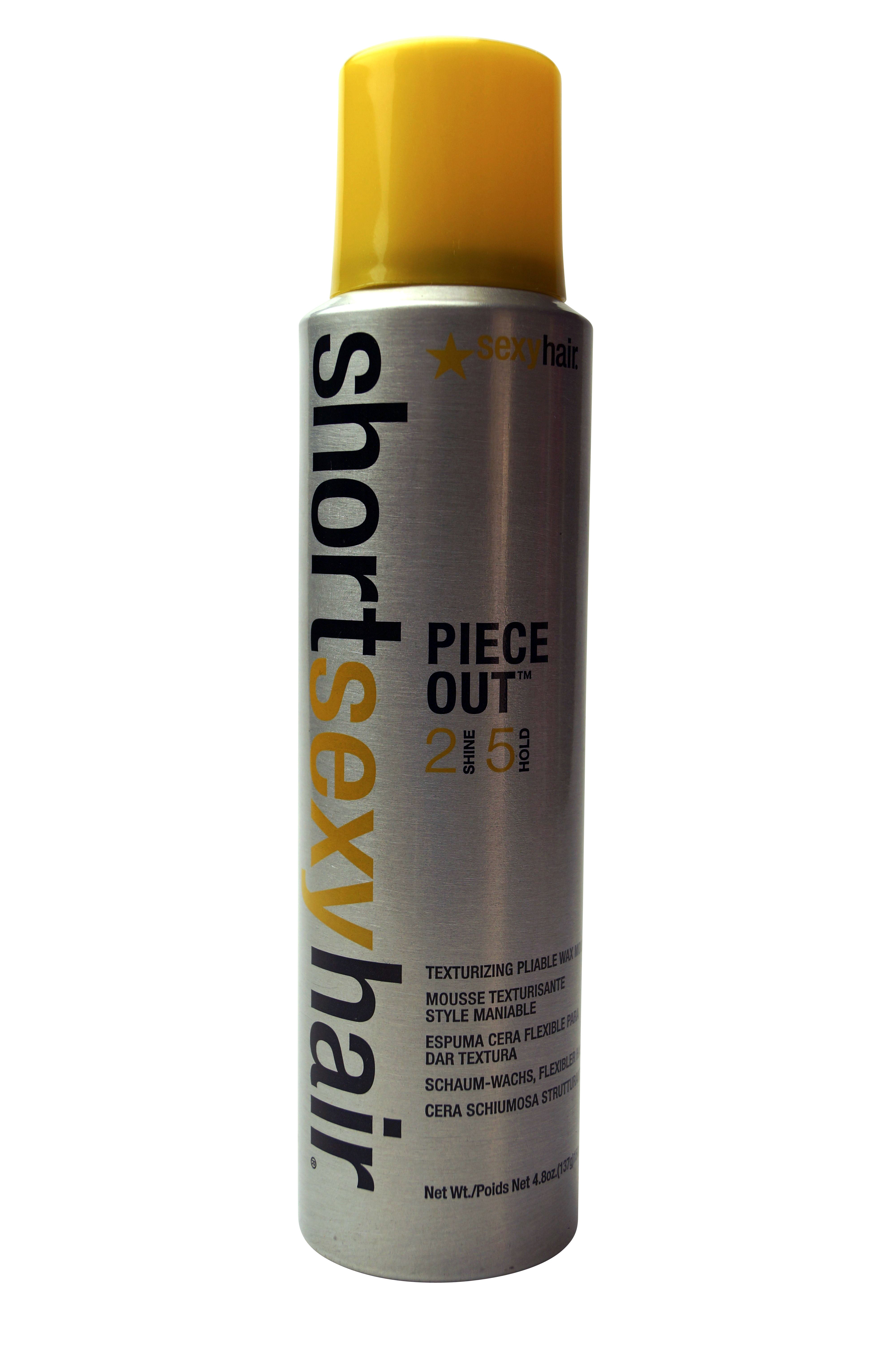 Short Sexy Hair Piece Out Wax Mousse 4.8 Oz