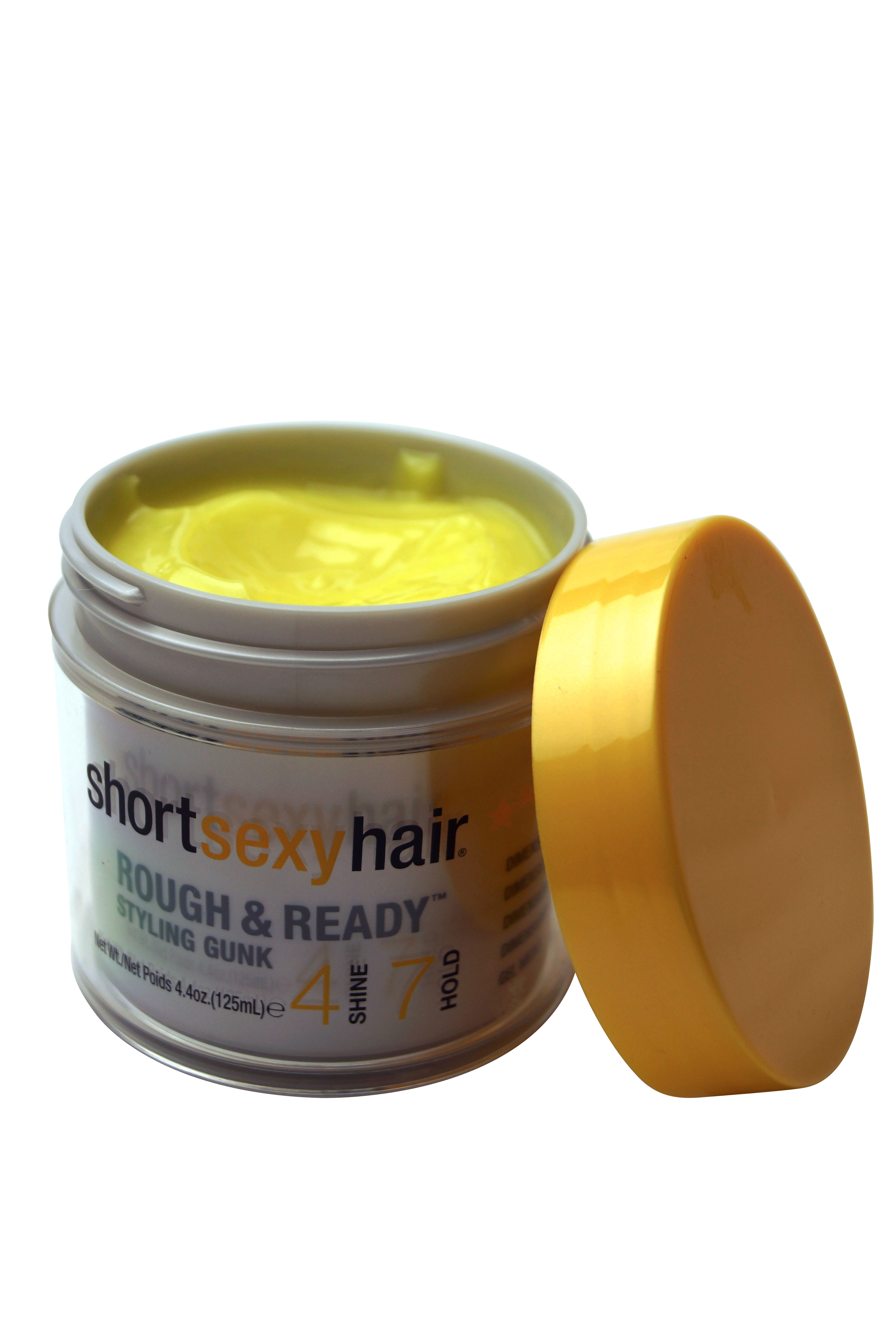 Sexy Hair Short Sexy Hair Rough and Ready Styling Gunk, 4.4 Oz
