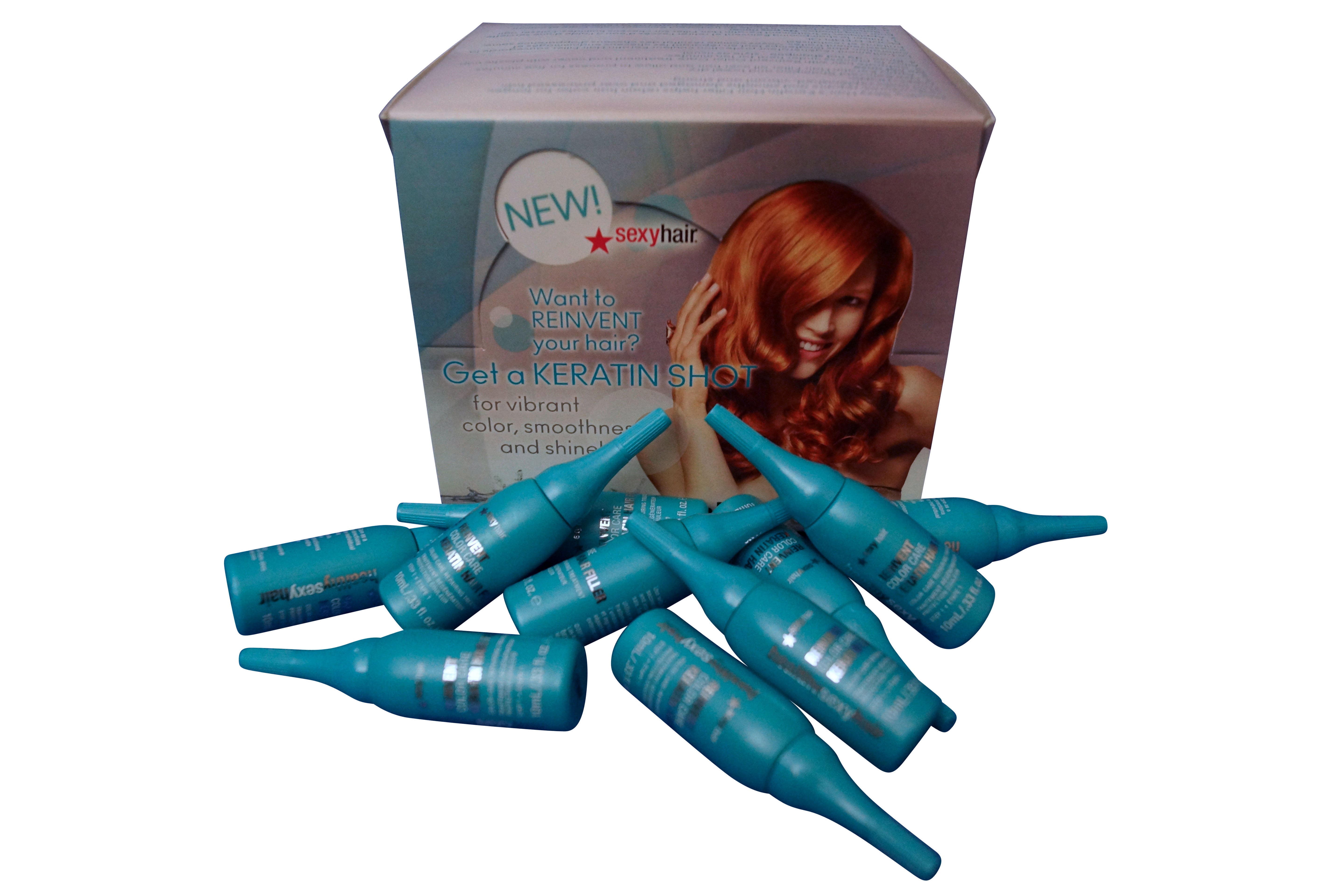 Sexy Hair Keratin Shots 10 Ct