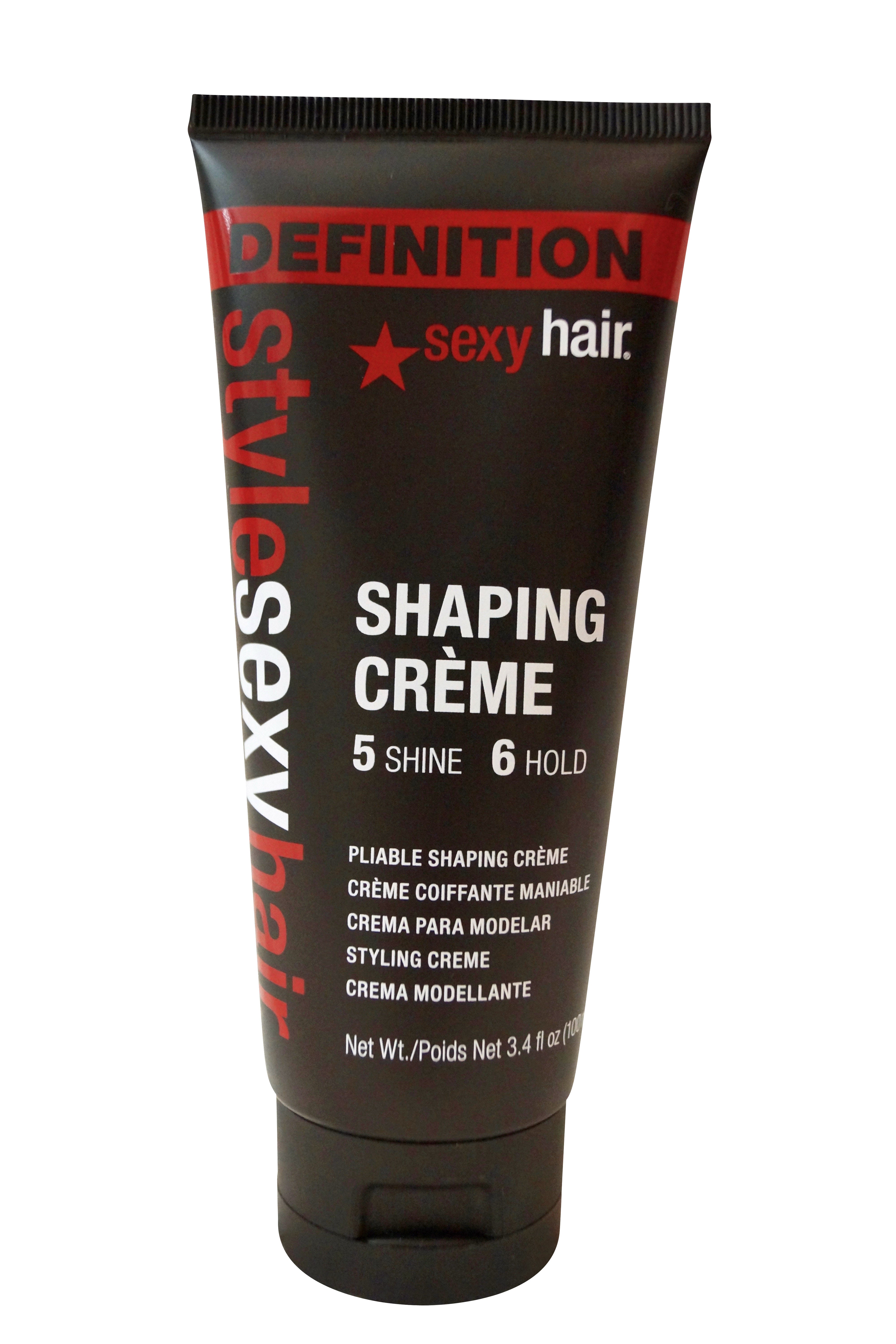 Sexy Hair Style Sexy Hair Shaping Crðme Pliable Shaping Cream 3.4 OZ