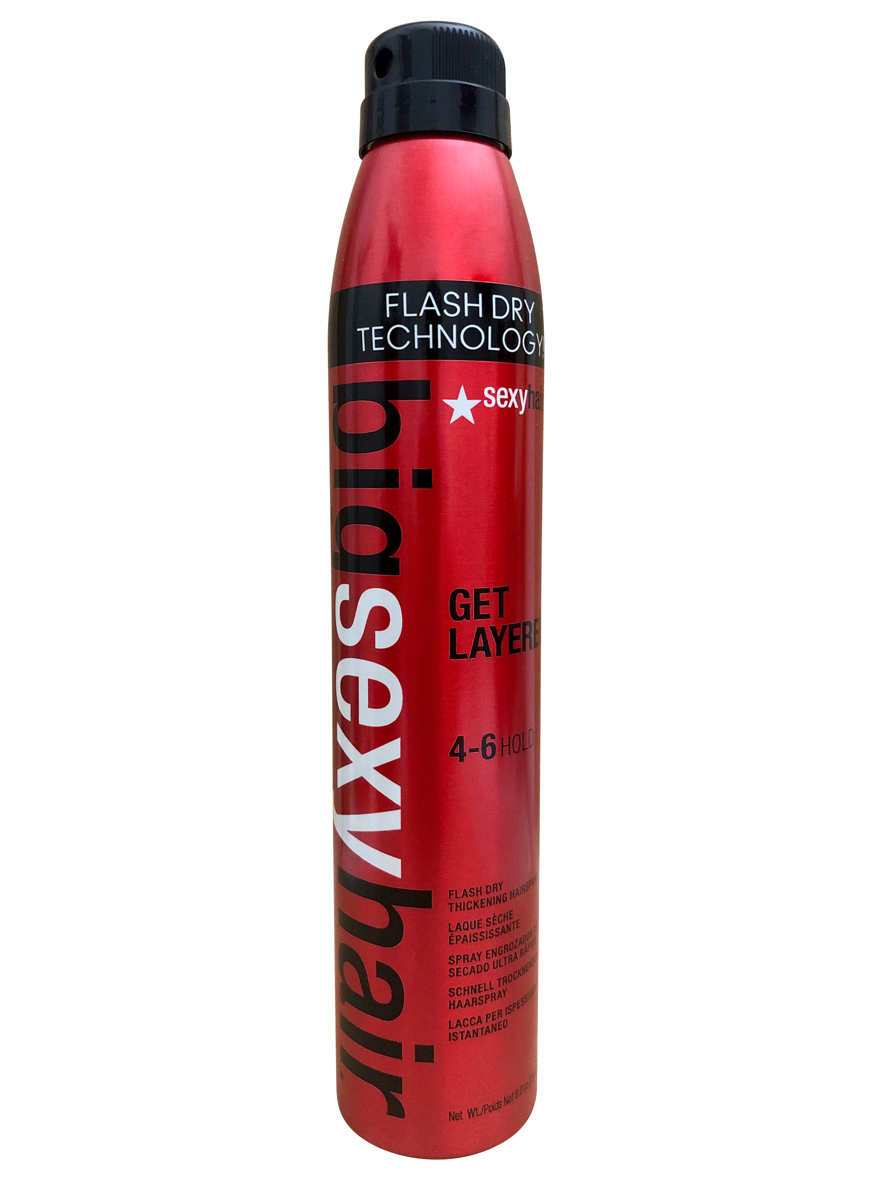 Big Sexy Hair Get Layered 4-6 Hold Spray 8 OZ