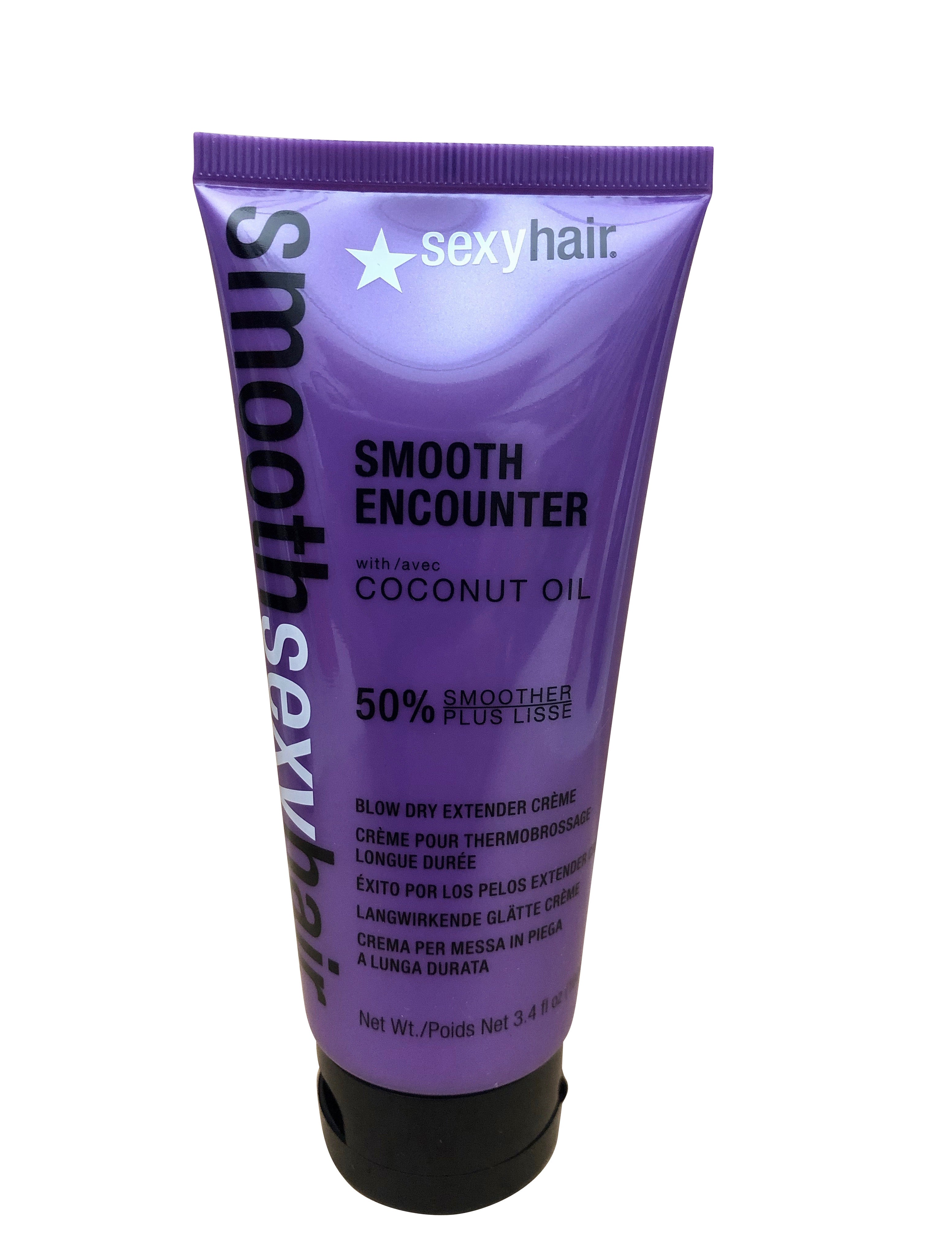 Sexy Hair Smooth Sexy Hair Smooth Encounter With Coconut Oil 3.4 OZ