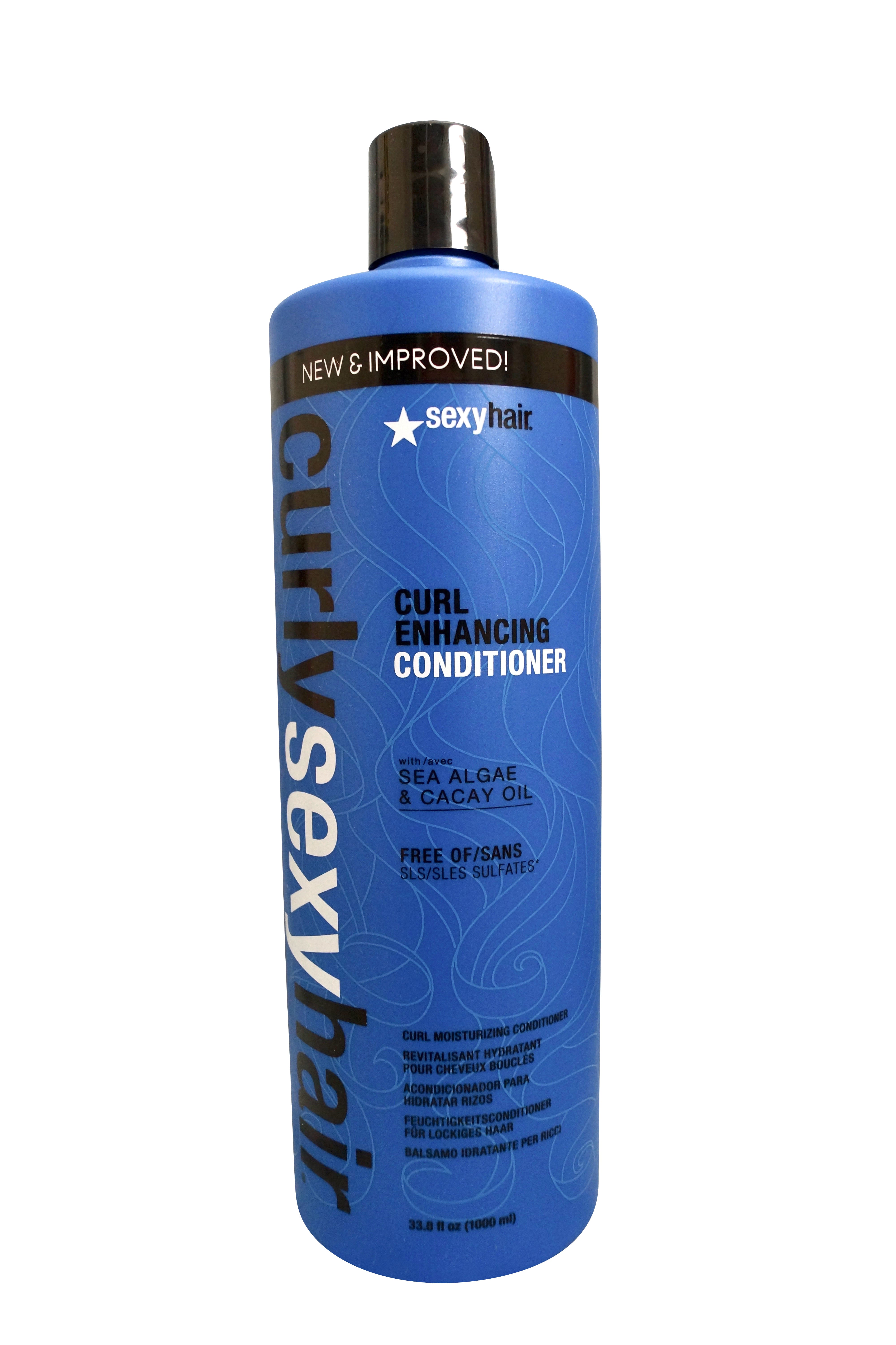 Curly Sexy Hair Curl Enhancing Conditioner Curly Hair 33.8 OZ