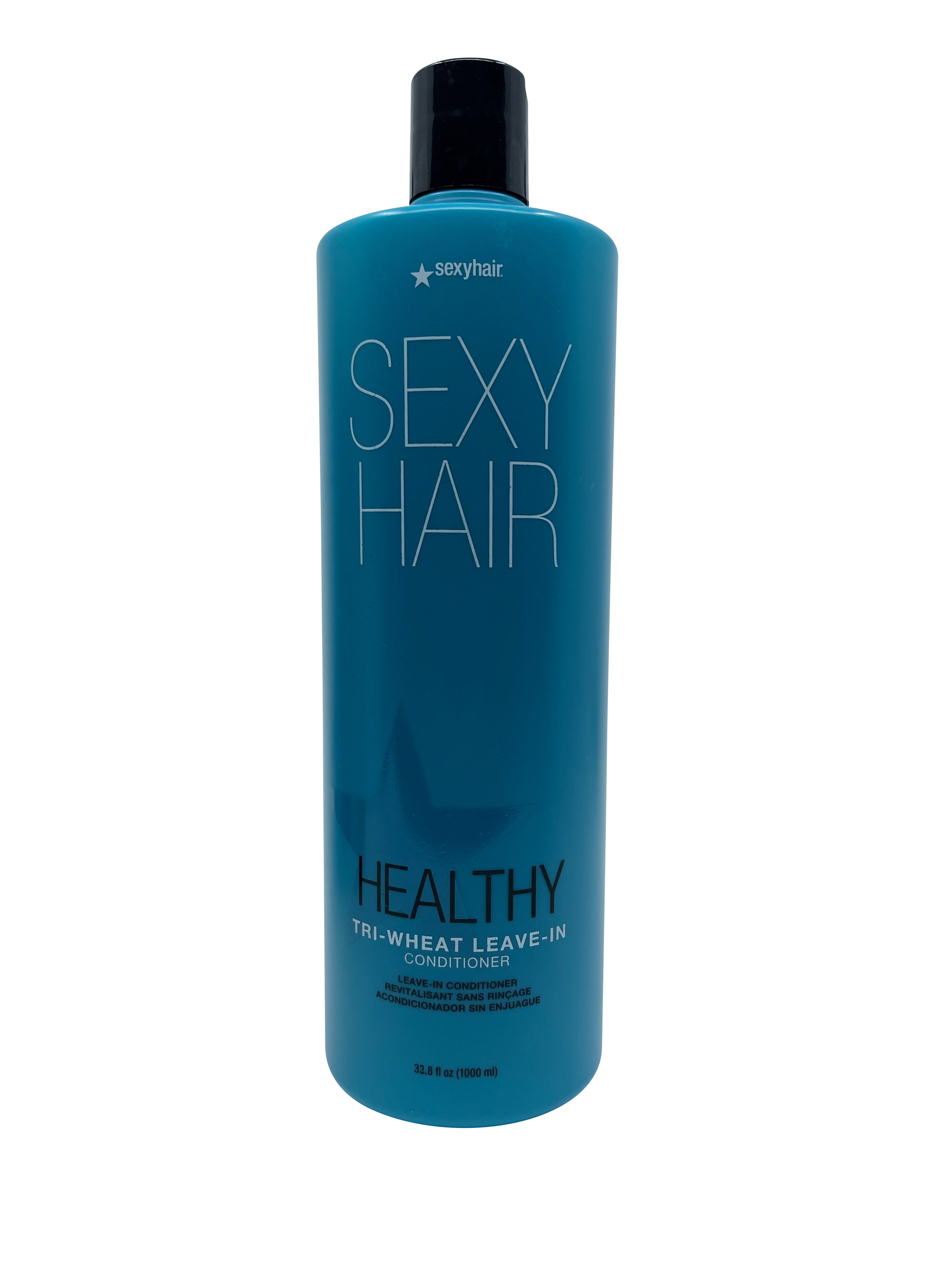 Sexy Hair Healthy Tri Wheat Leave In Conditioner 33.8 OZ