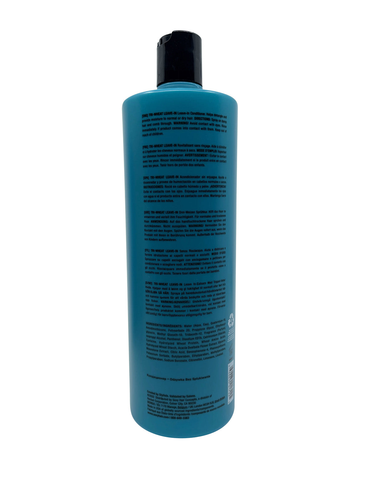 Sexy Hair Healthy Tri Wheat Leave In Conditioner 33.8 OZ