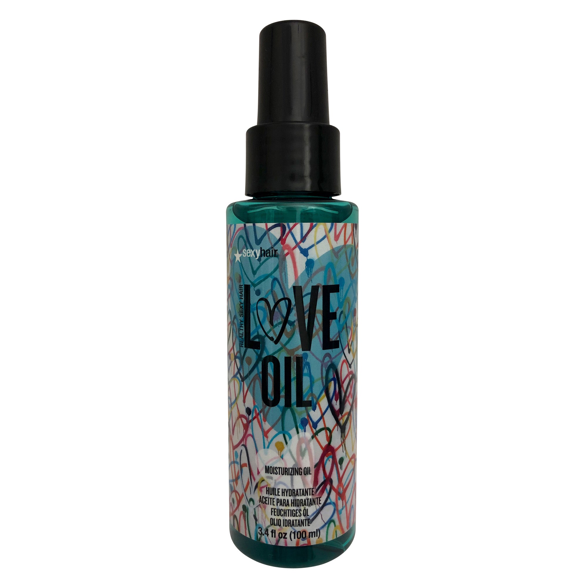 Sexy Hair Love Oil Moisturizing Oil 3.4 OZ