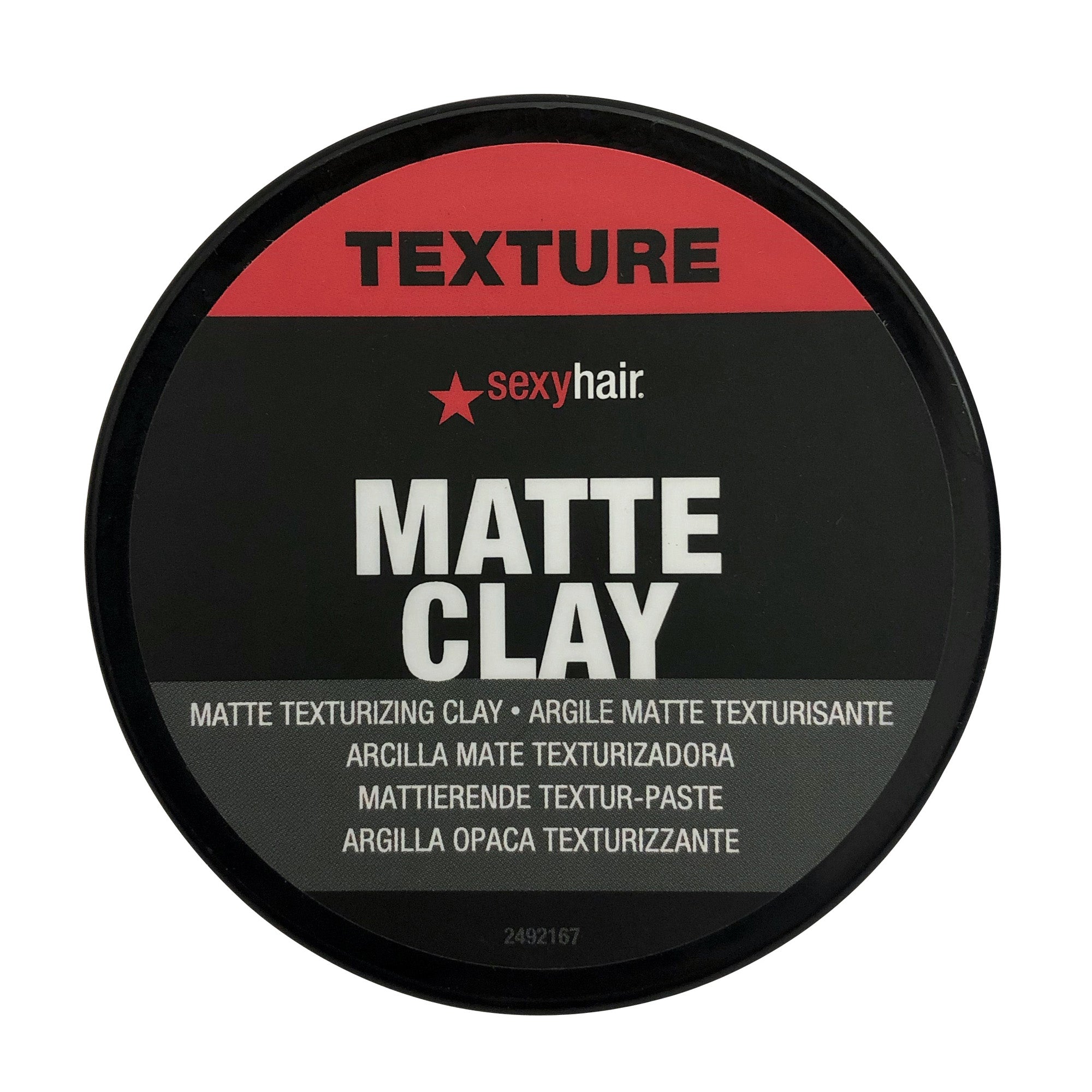 Sexy Hair Matte Texturizing Clay 2.5 OZ