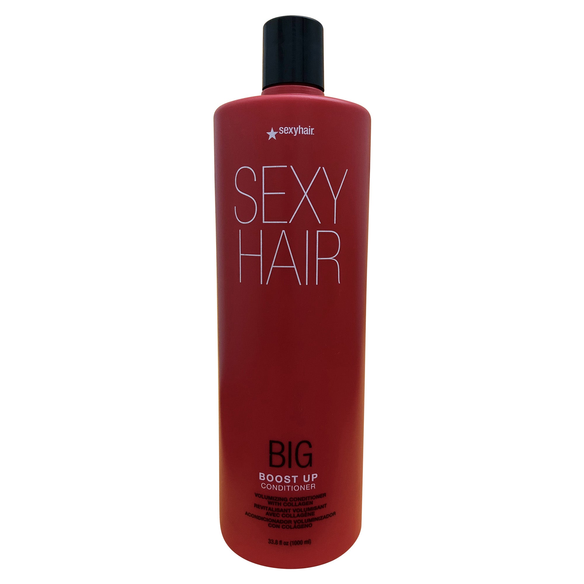 Sexy Hair Big Boost Up Volumizing Conditioner with Collagen 33.8 OZ