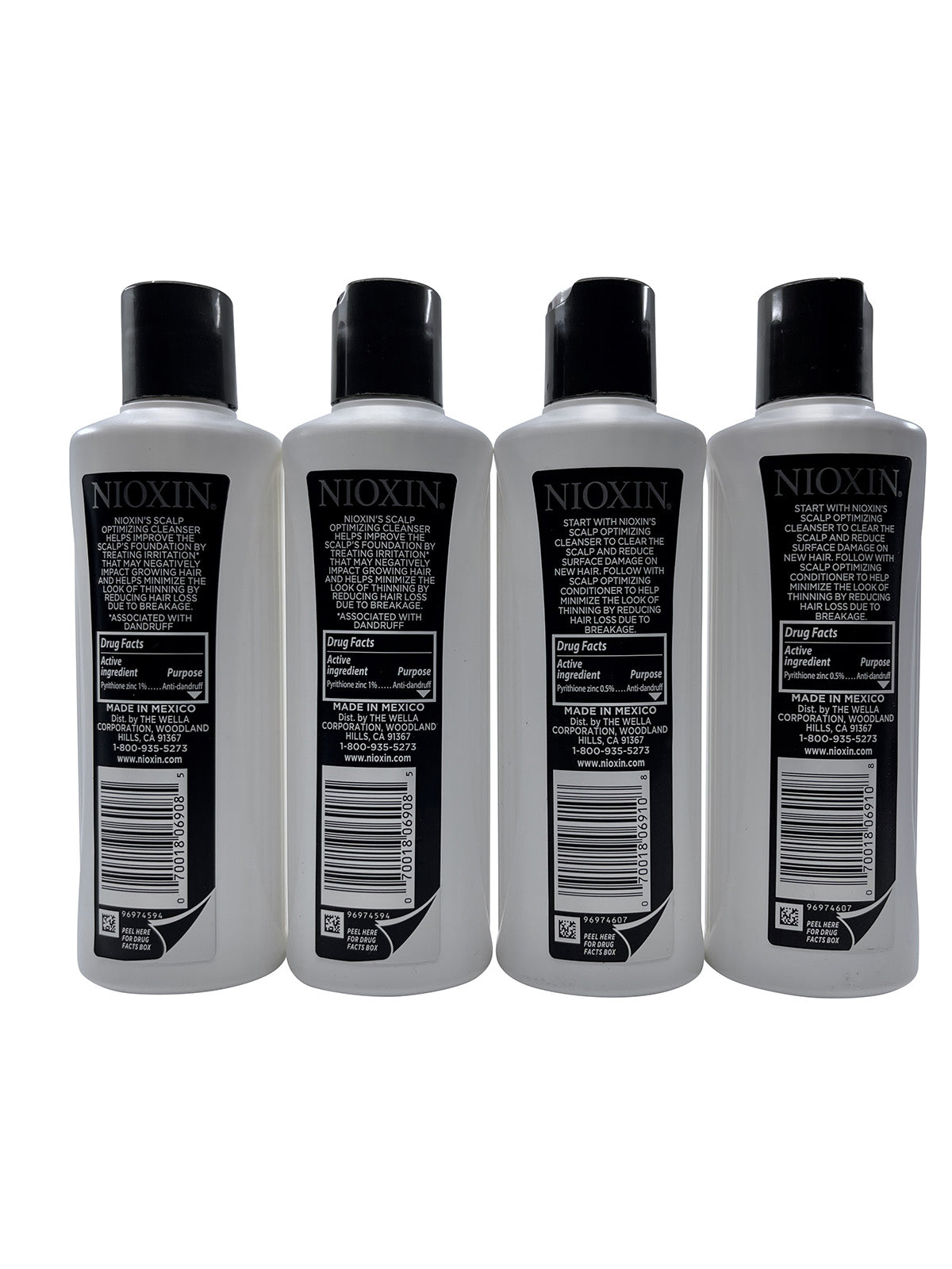 Nioxin Pyrithione Zinc Dandruff Shampoo 6.7 OZ Duo & Conditioner 6.7 OZ Duo
