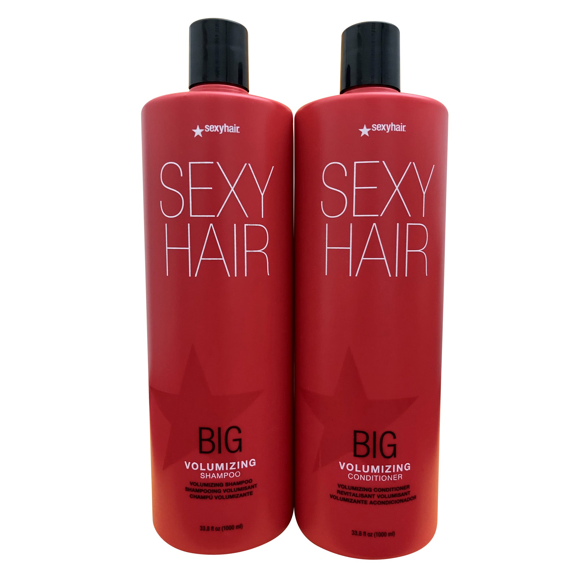 Sexy Hair Big Volumizing Shampoo & Conditioner Set 33.8 OZ Each