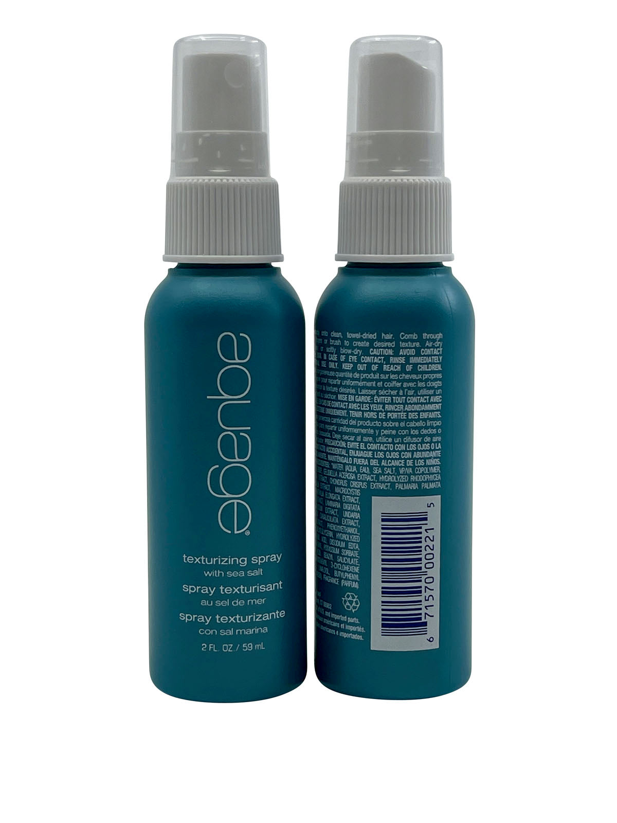 Aquage Texturizing Spray 2 OZ Set of 2