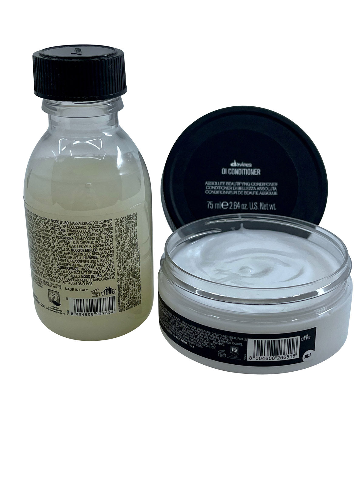 Davines OI Shampoo 3.04 OZ & OI Conditioner 2.64 OZ