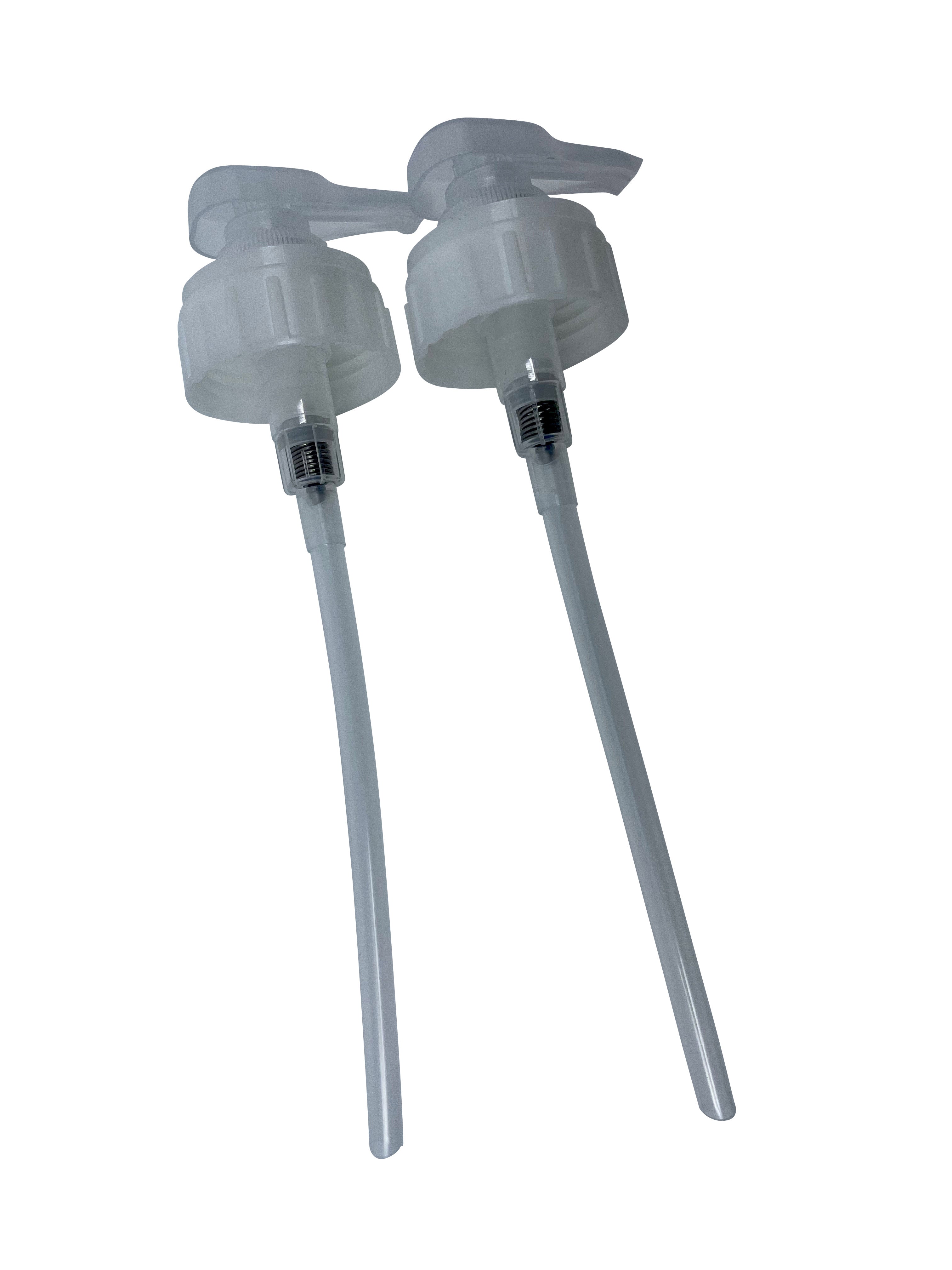 Davines White Pump Large Mouth Set of 2