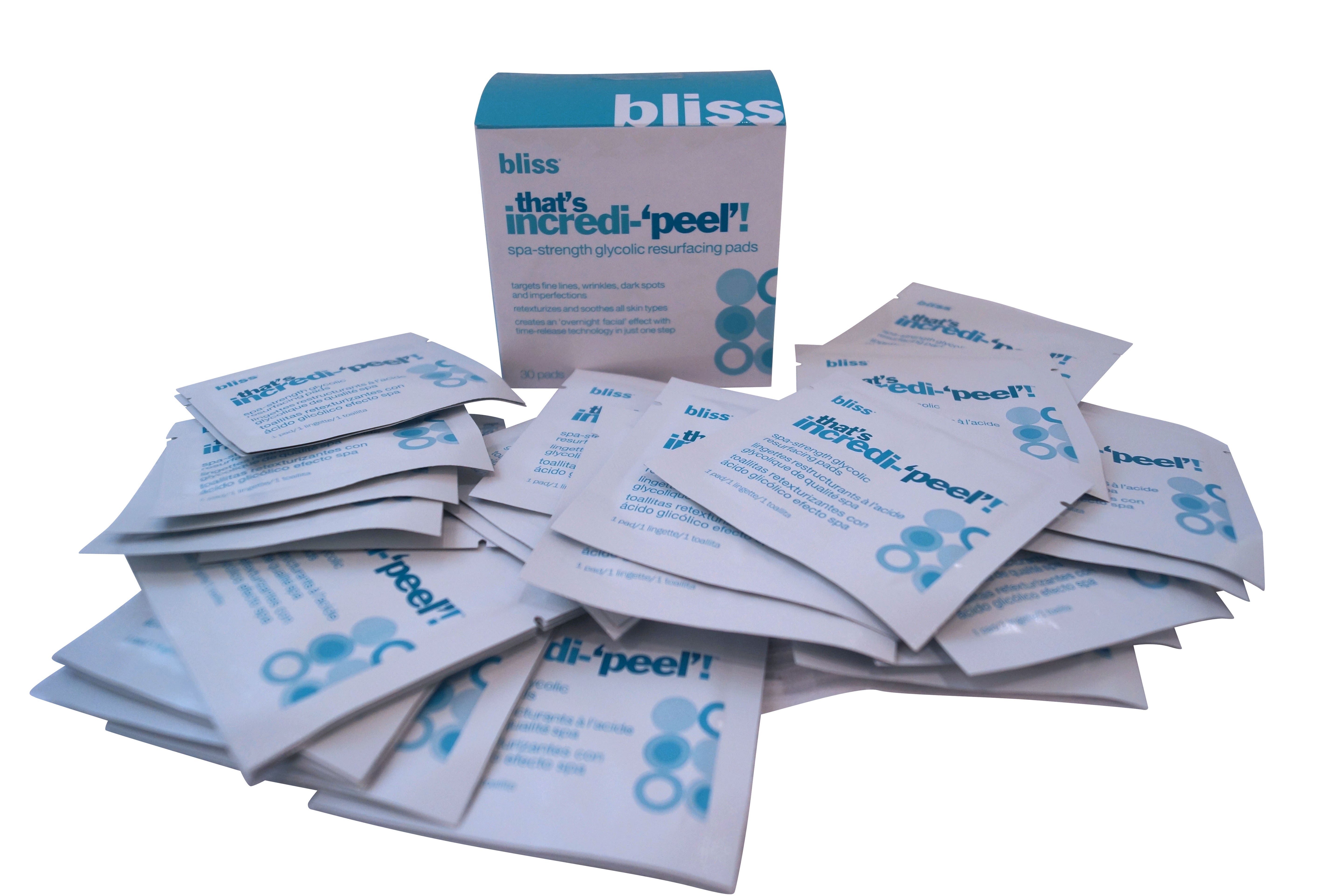 That's Incredi-Peel Glycolic Resurfacing Pads 30 Pads