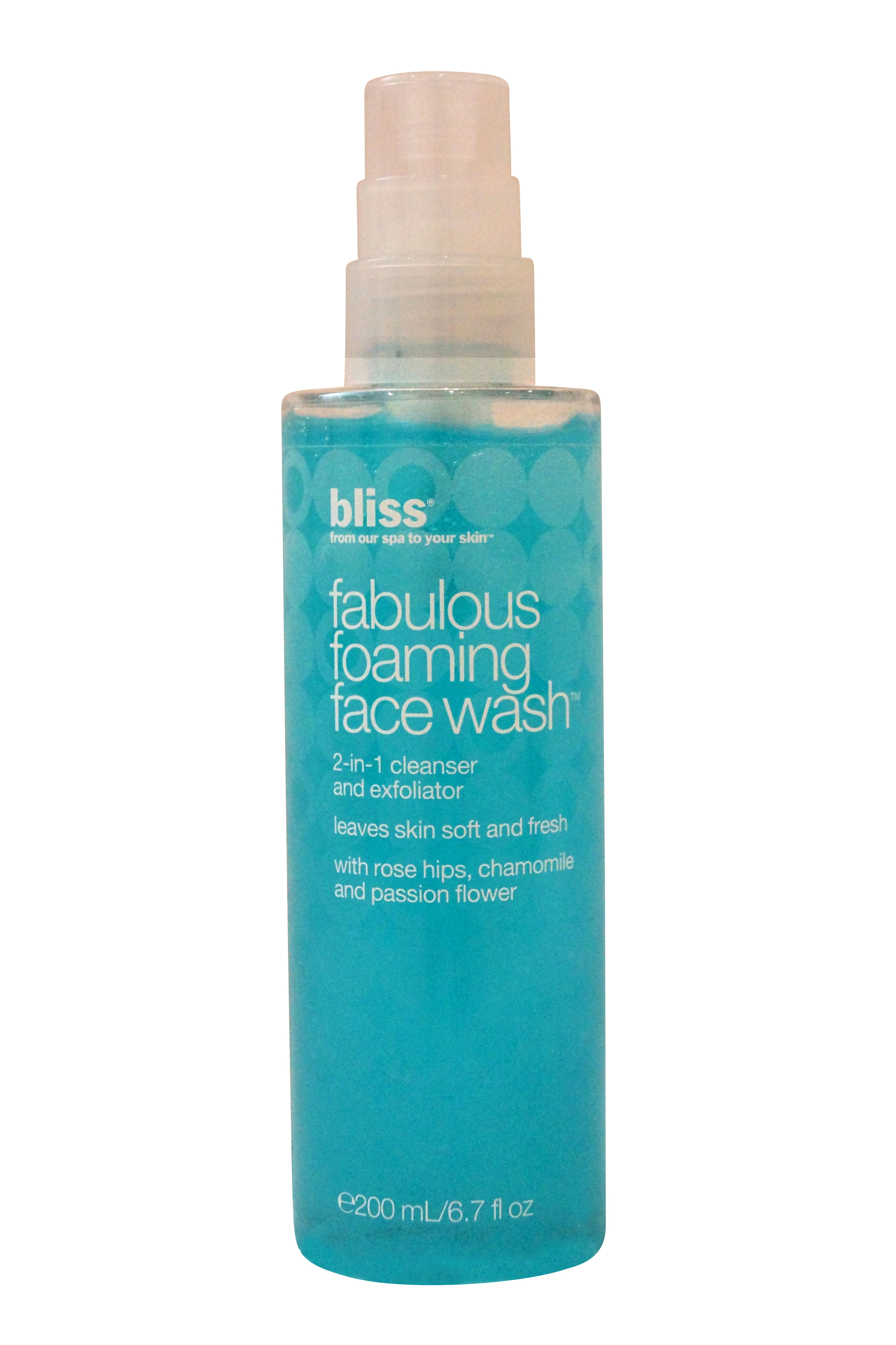 Bliss Fabulous Face Wash 6.7 oz