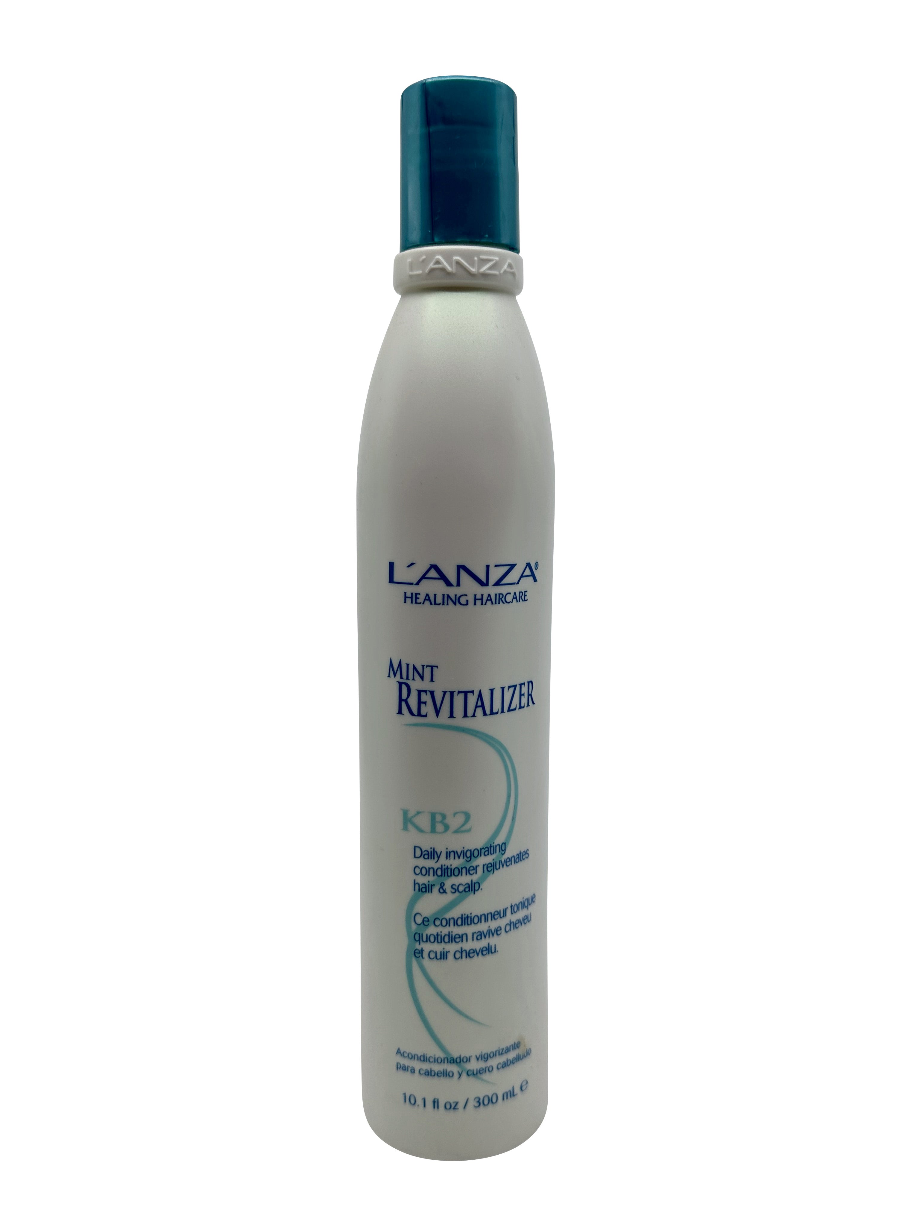 Lanza Healing Haircare Mint Revitalizer KB2 Daily Conditioner 10.1 OZ