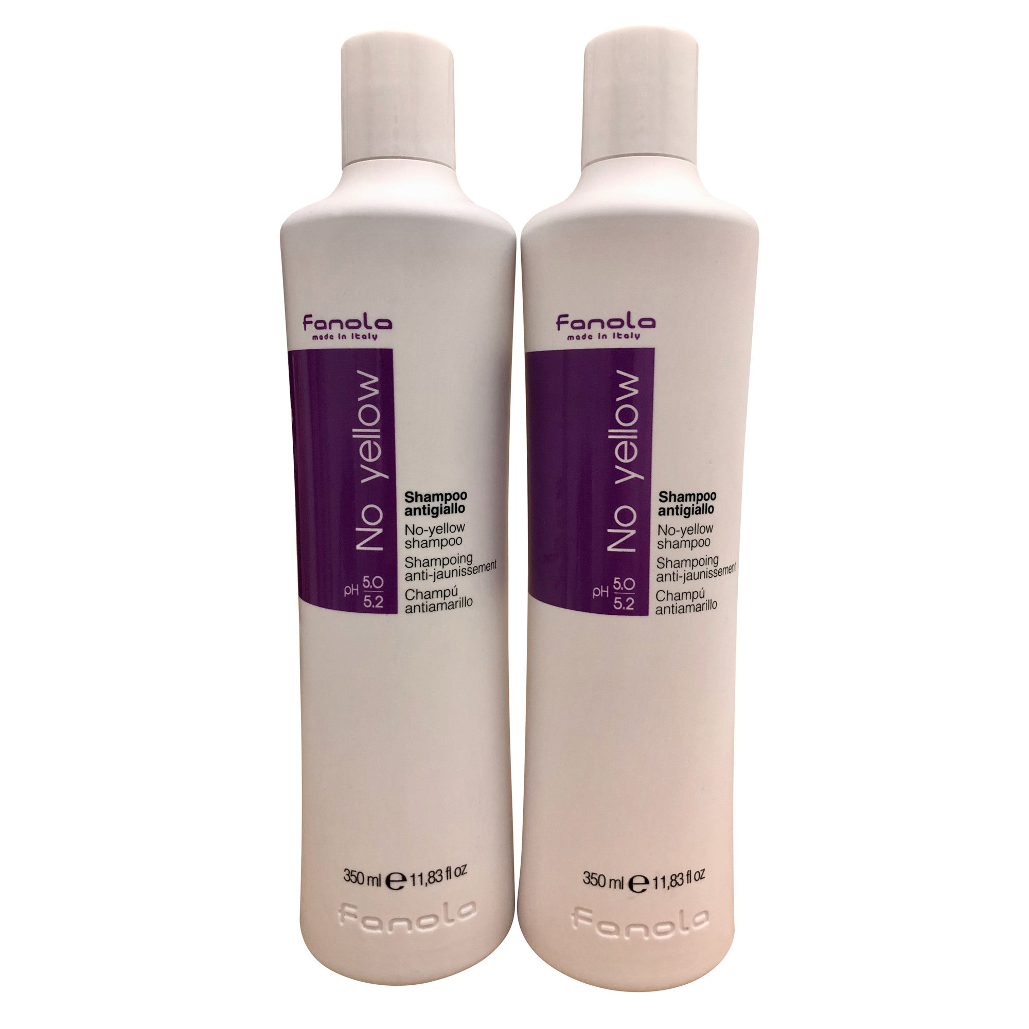 Fanola No Yellow Shampoo DUO 11.83 OZ Each