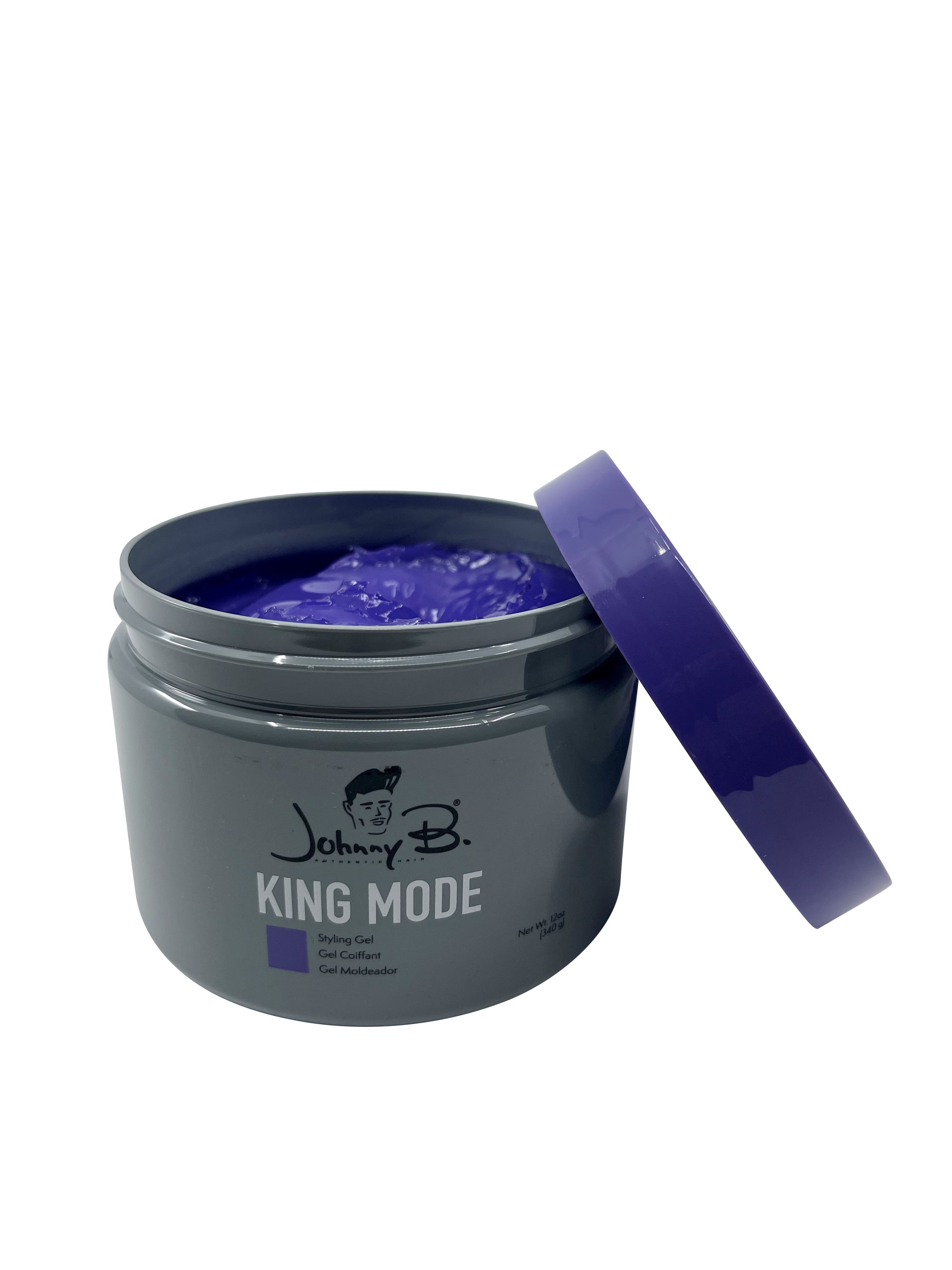 Johnny B King Mode Styling Gel 12 OZ