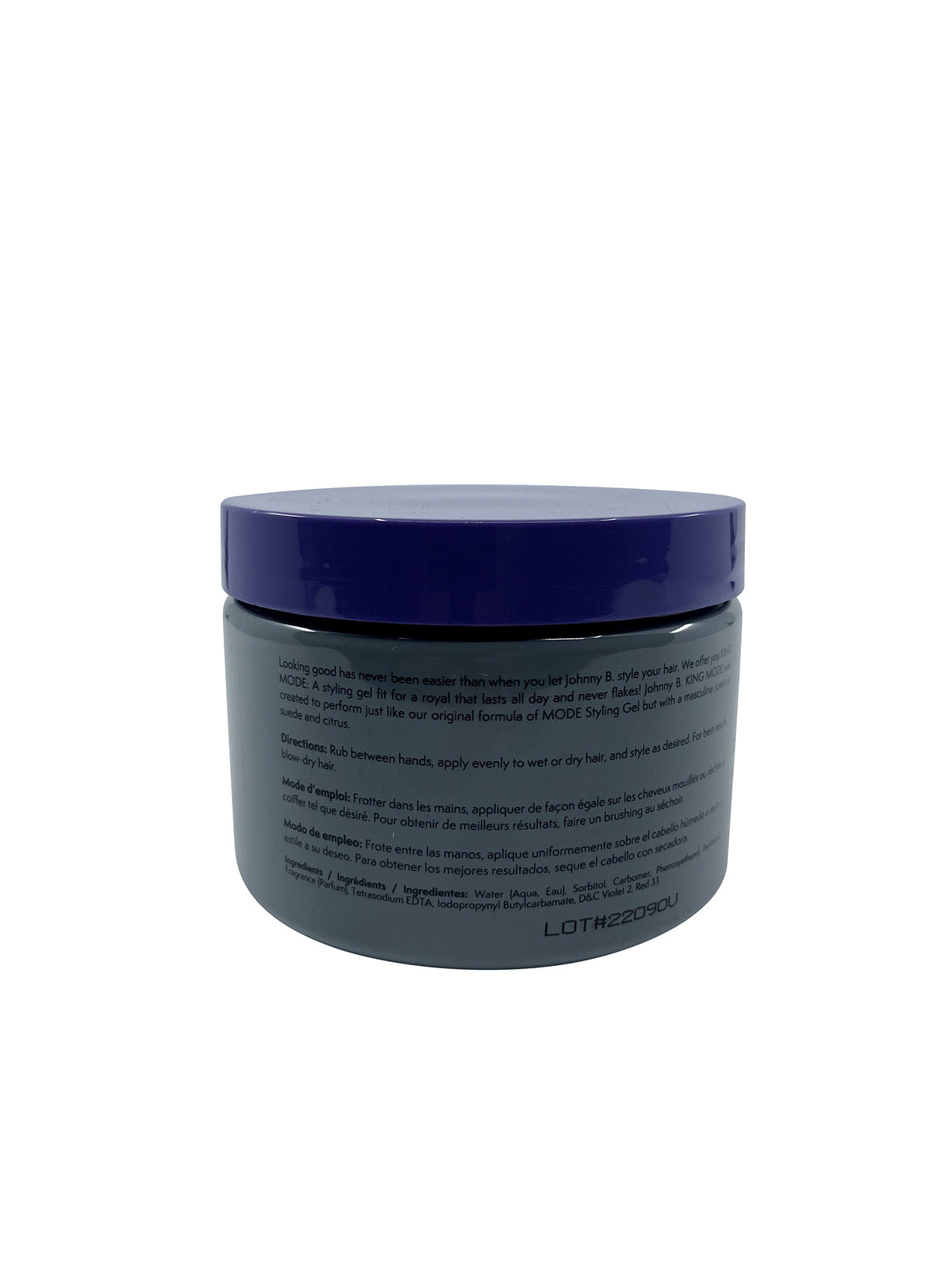 Johnny B King Mode Styling Gel 12 OZ